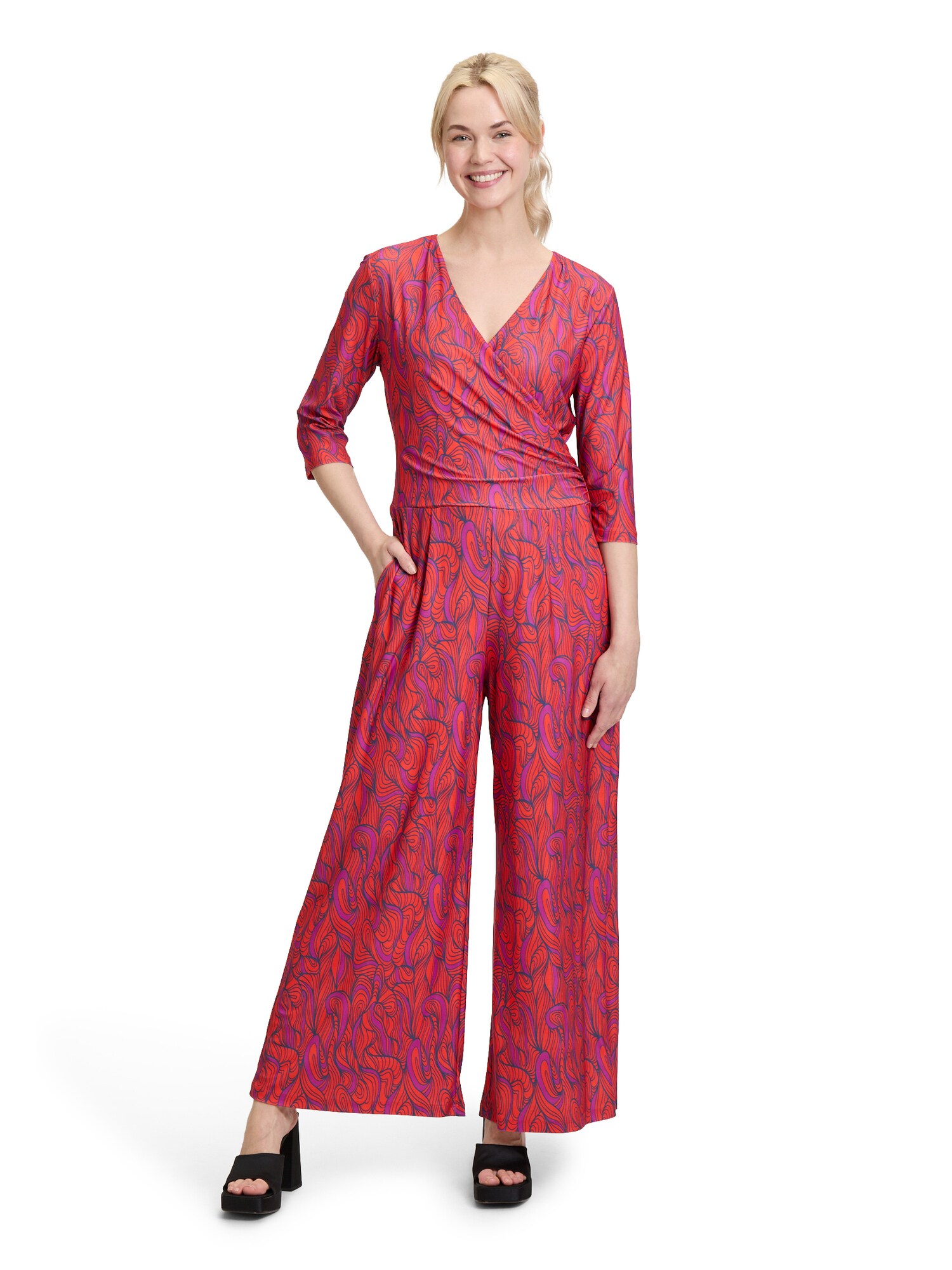 Thumbnail - Jumpsuit mit weitem Bein