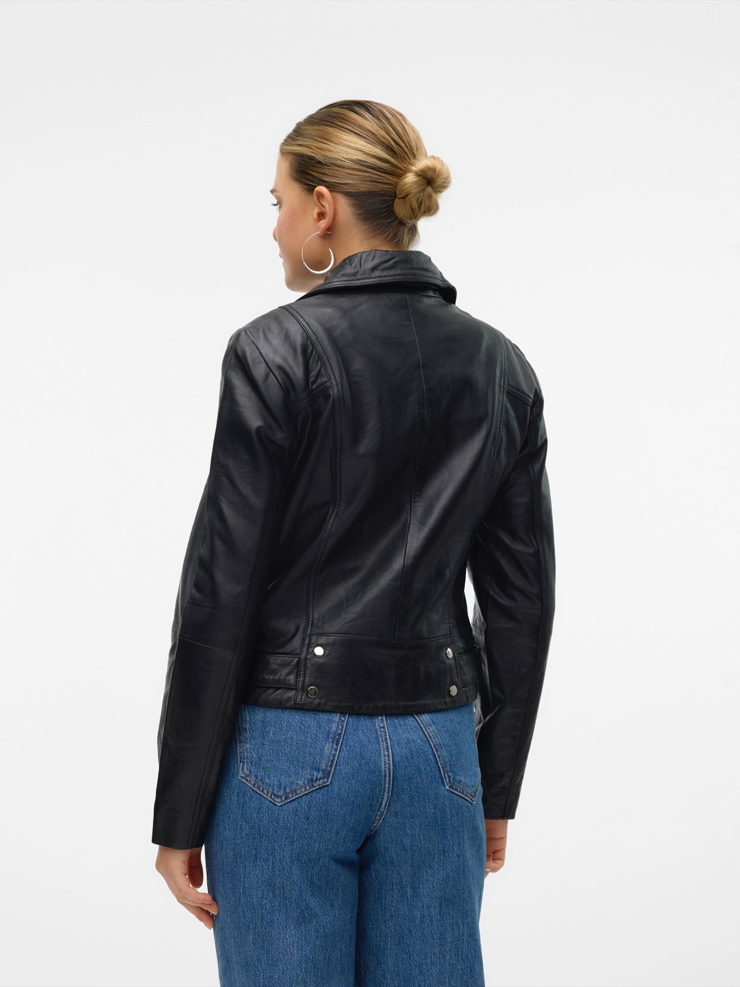 VERO MODA Prechodná bunda 'VMEVE' čierna (obrázok 3)