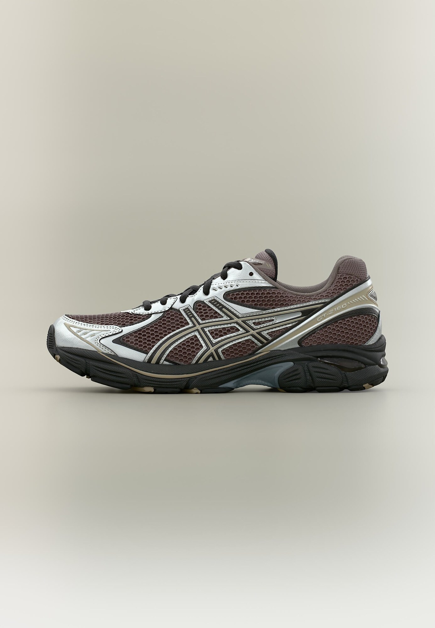 ASICS SportStyle Sneaker low GT-2160 maro / argintiu