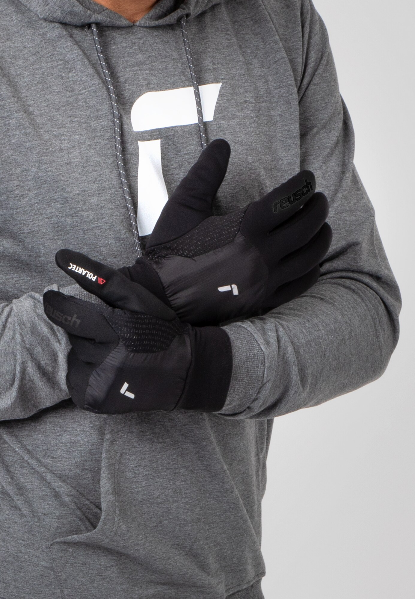 Thumbnail - REUSCH Fingerhandschuhe Garhwal Hybrid