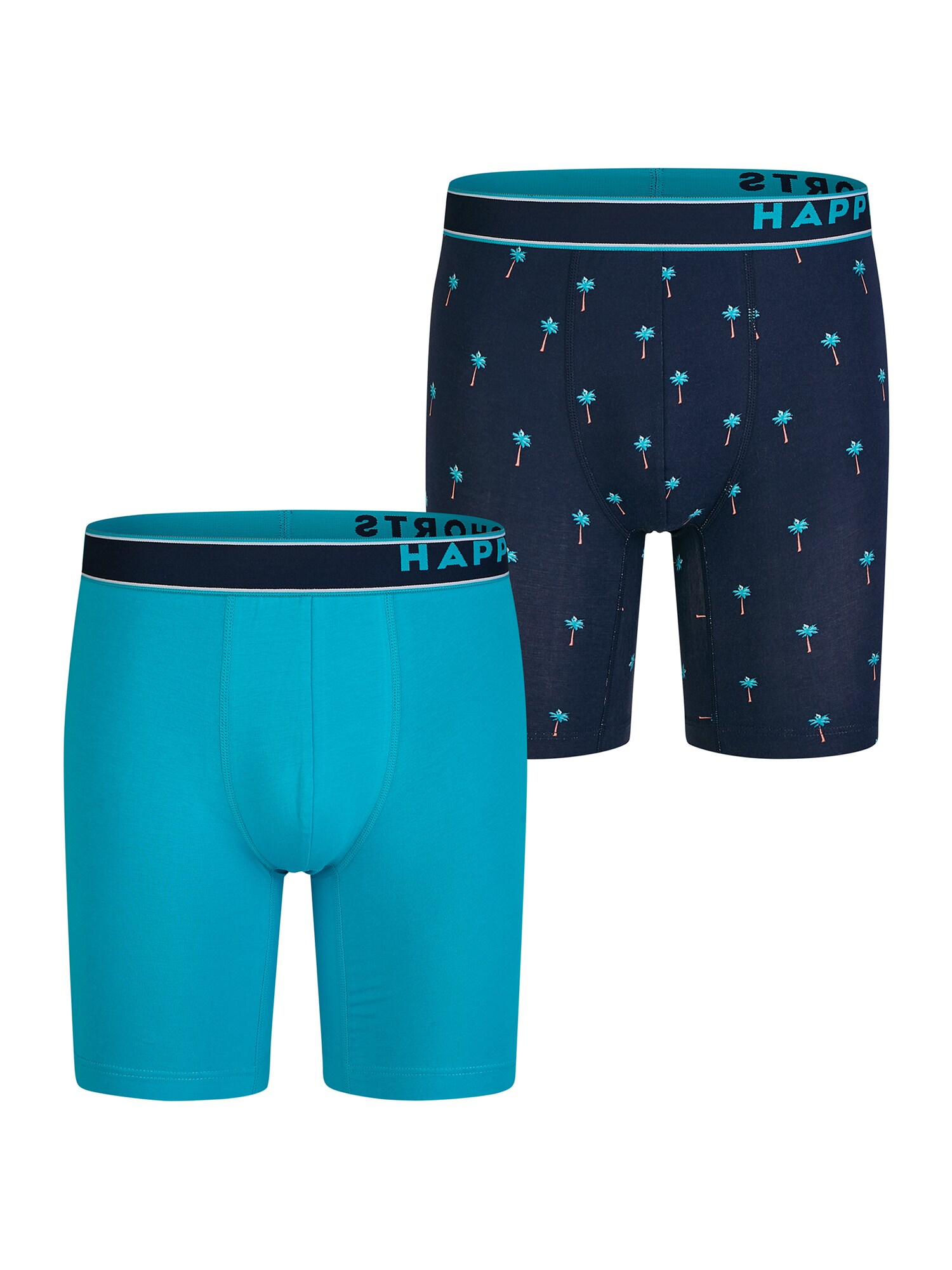 Thumbnail - Happy Shorts Langer Boxer  Jersey Boxer Briefs