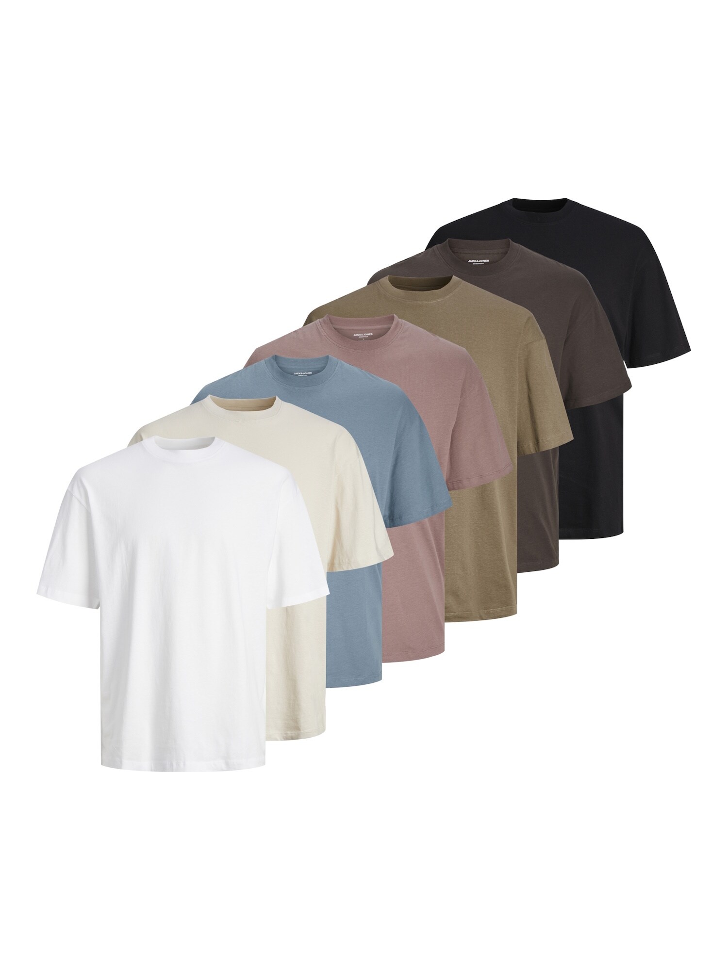JACK & JONES Tričko 'Bradley'  zmiešané farby