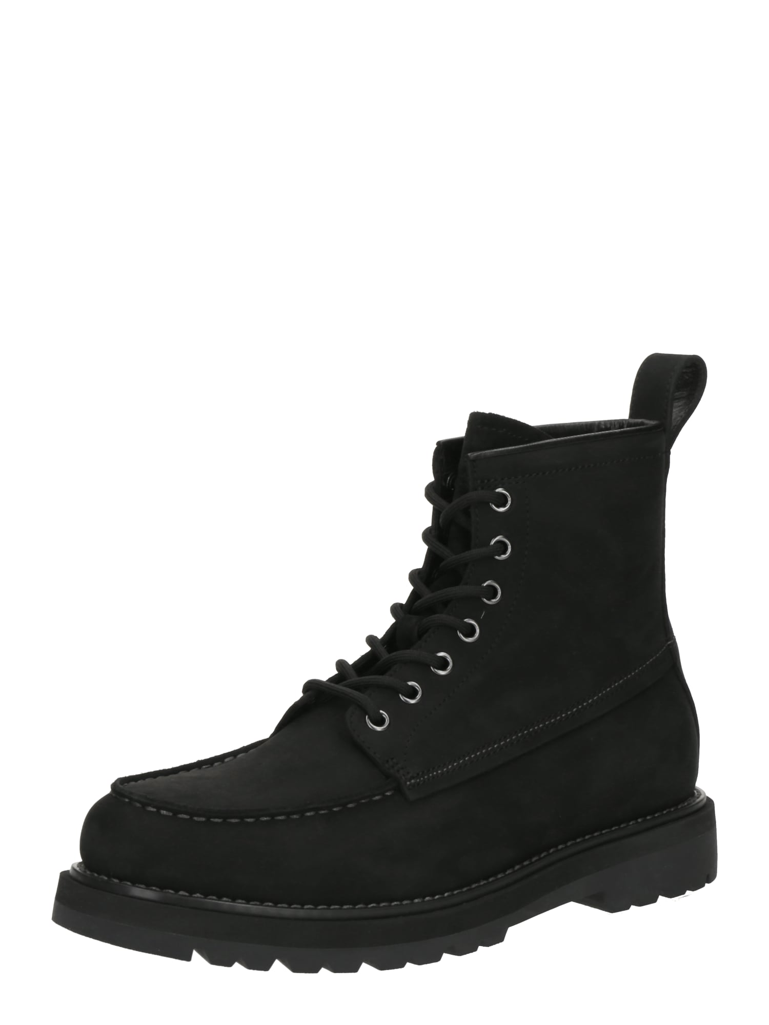 VAGABOND SHOEMAKERS Gležnarji z vezalkami 'Jay'  črna
