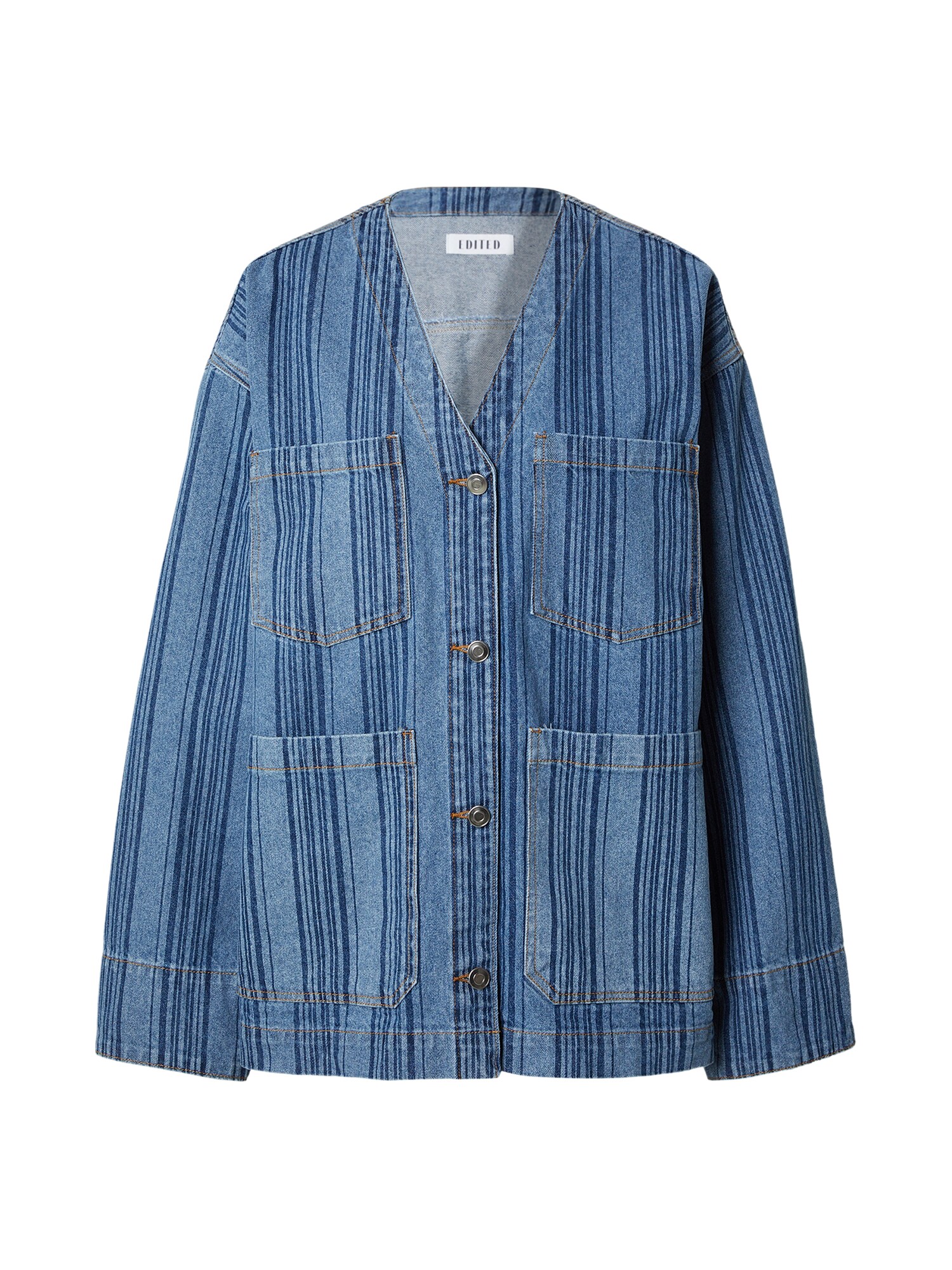 EDITED Chaqueta de entretiempo 'Bexley'  azul