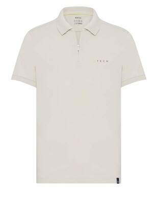 Boggi Milano Shirt Ivoor