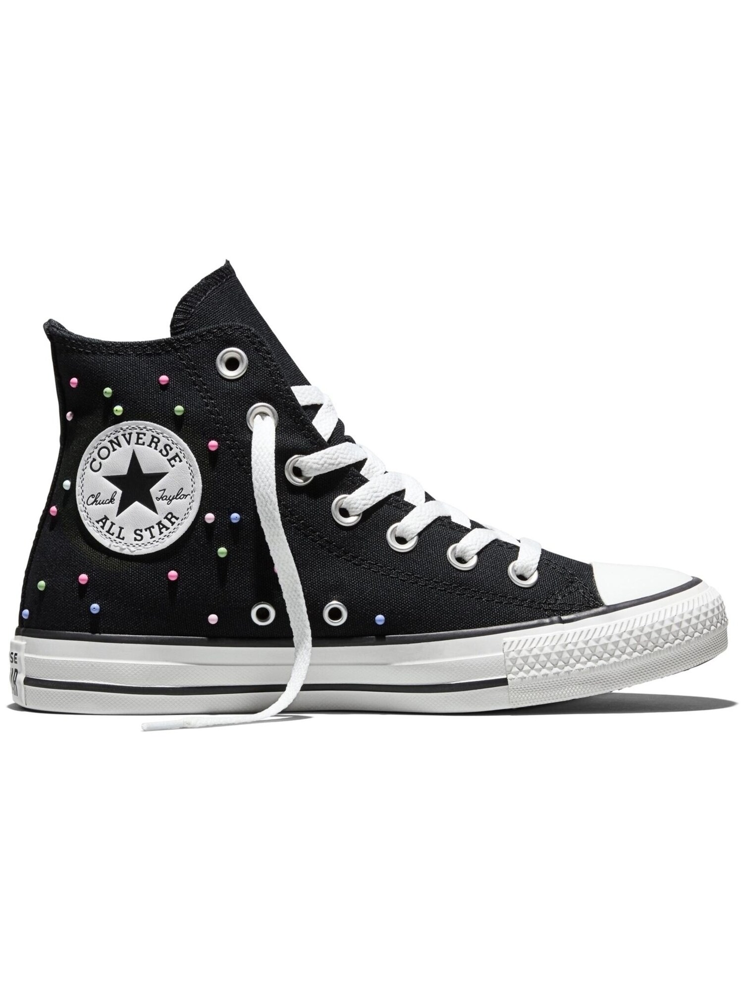 CONVERSE Zapatillas deportivas altas 'Chuck Taylor' negro