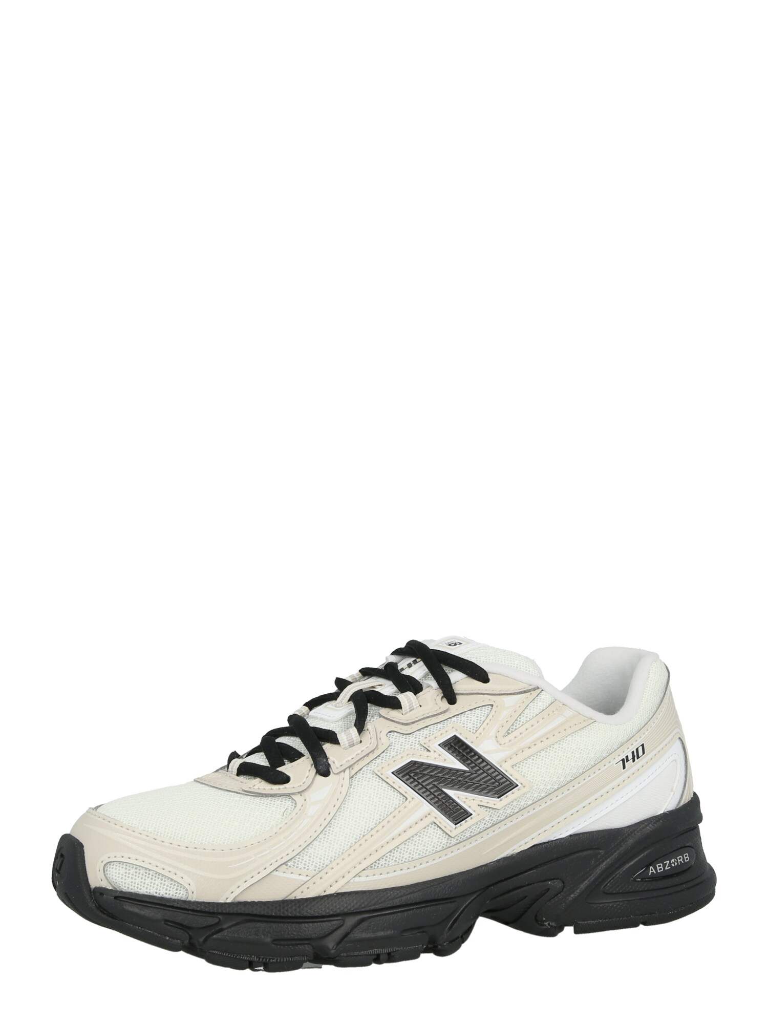new balance Sneaker low 740  bej / negru / alb lână