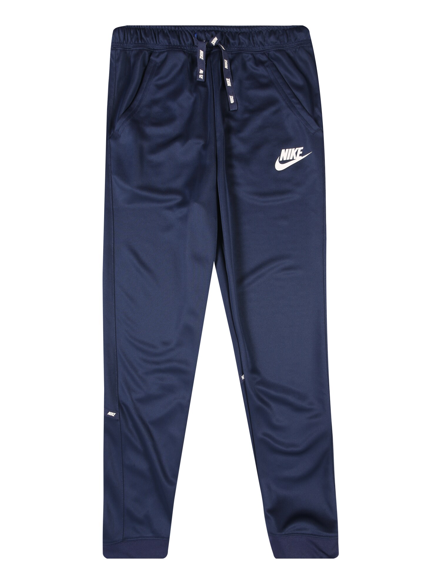 Nike Sportswear Kelnės  balta / tamsiai mėlyna