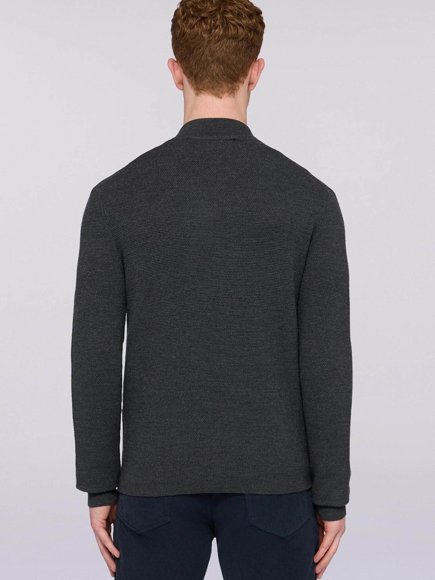 Trussardi Jersey gris claro – imagen 7