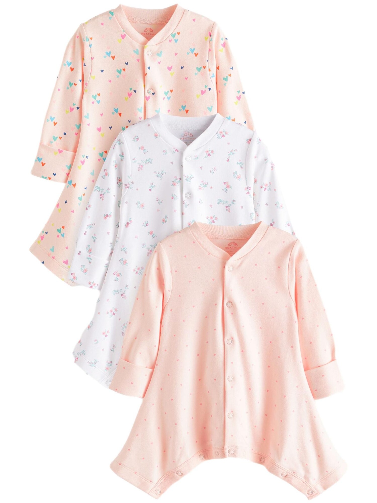 Next Pijamale  roz / alb