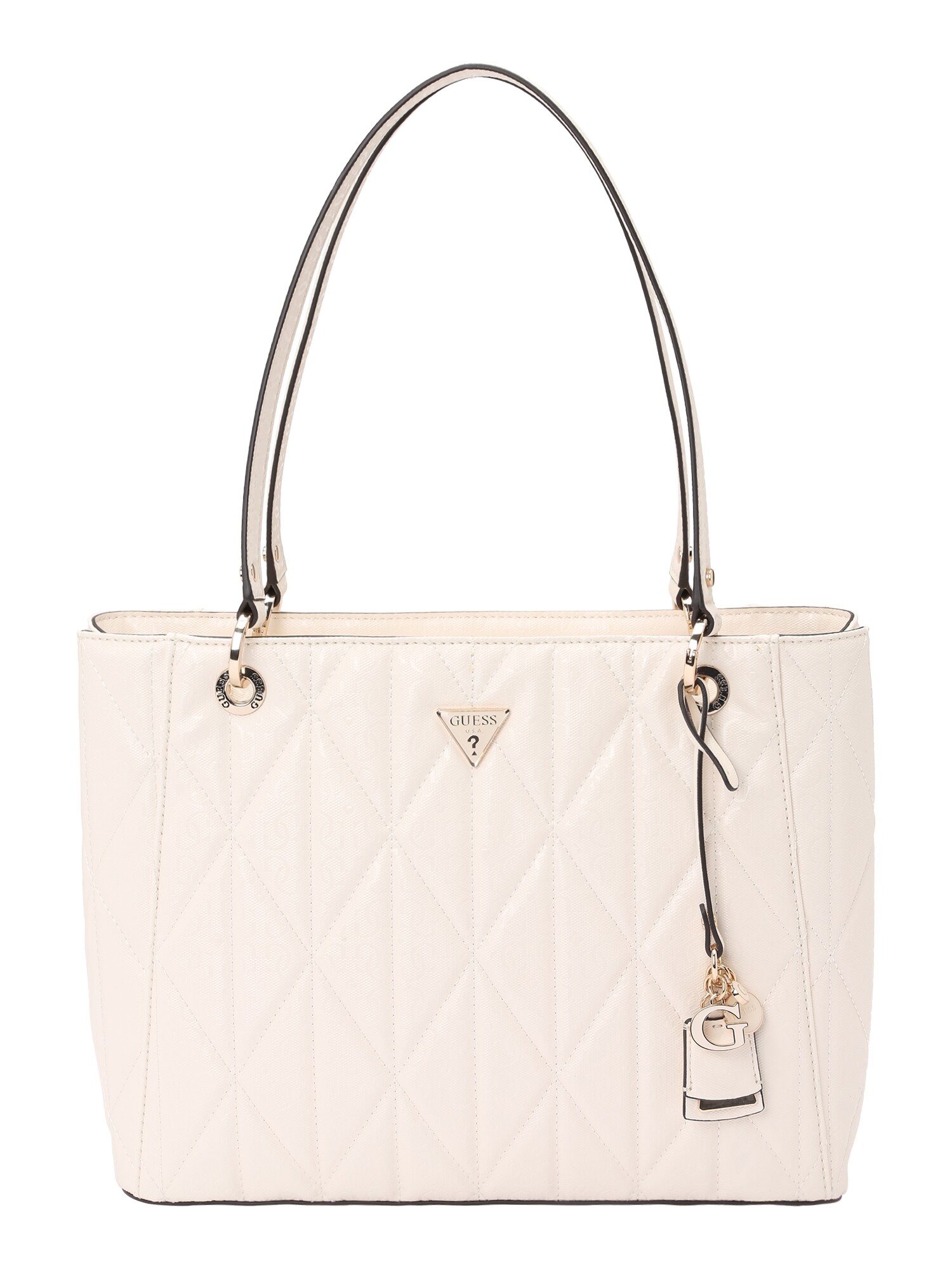 GUESS Shopper táska 'Aldina'  fehér akciós termékkép 1