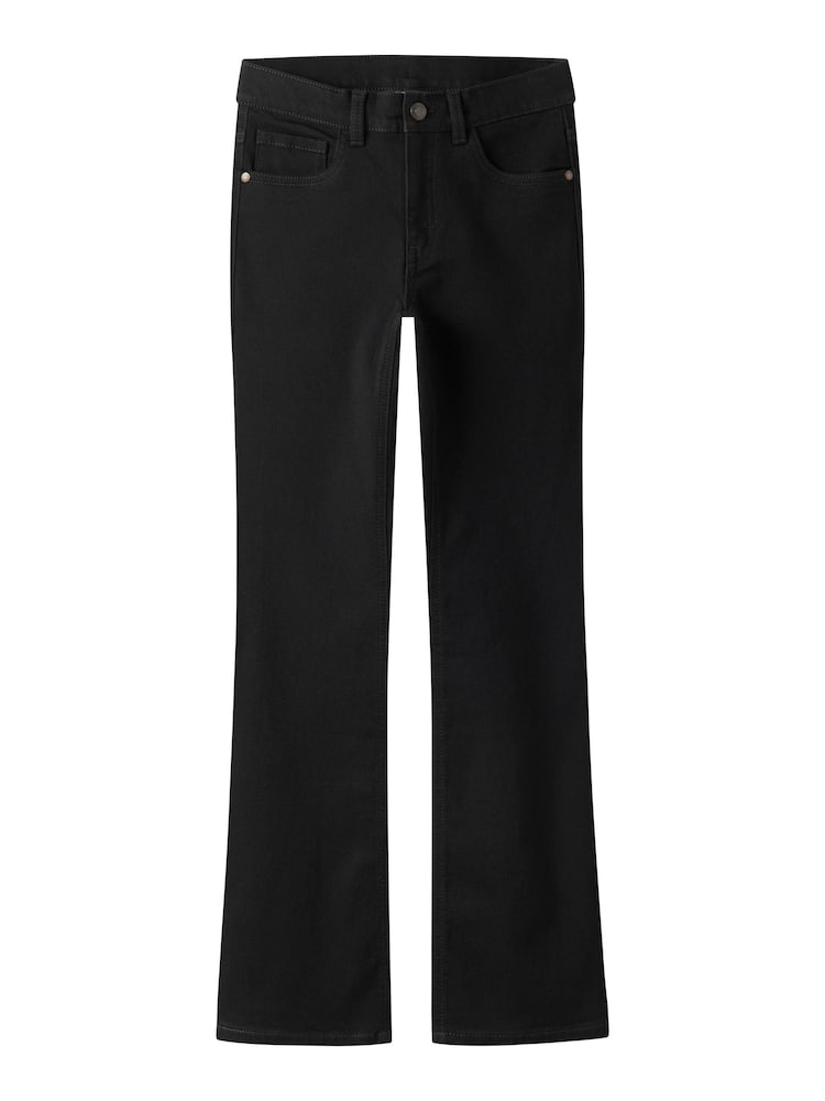 TWO SOON Jeans Mädchen Größe 128 black denim