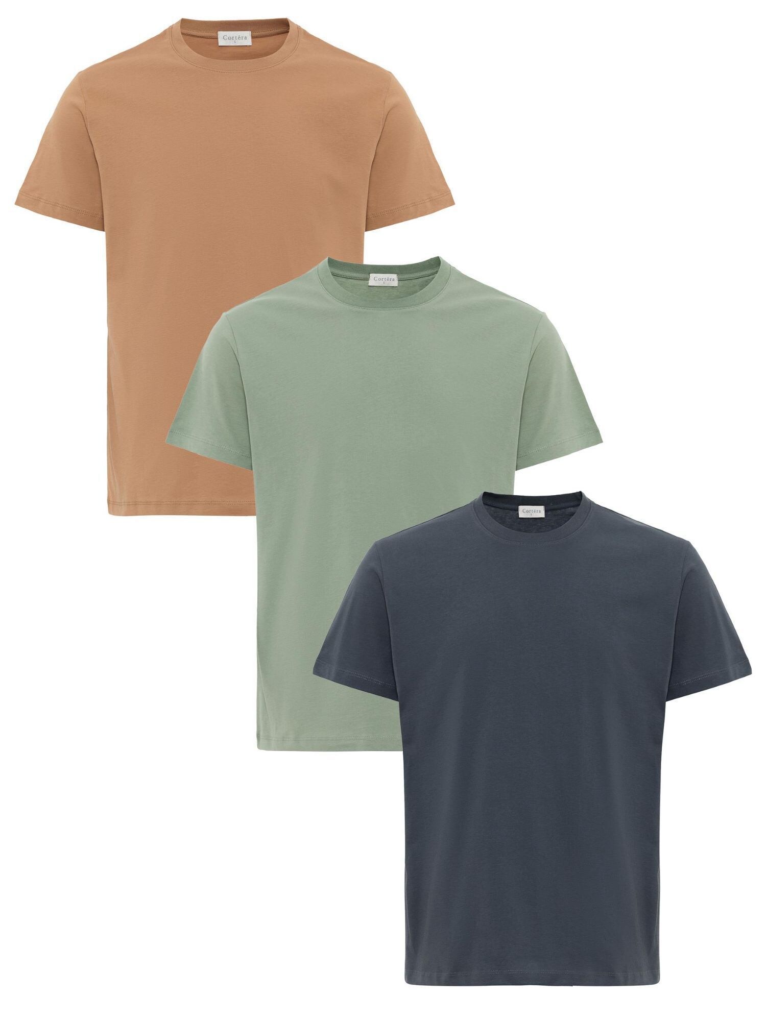 Cortera Tricou  mai multe culori