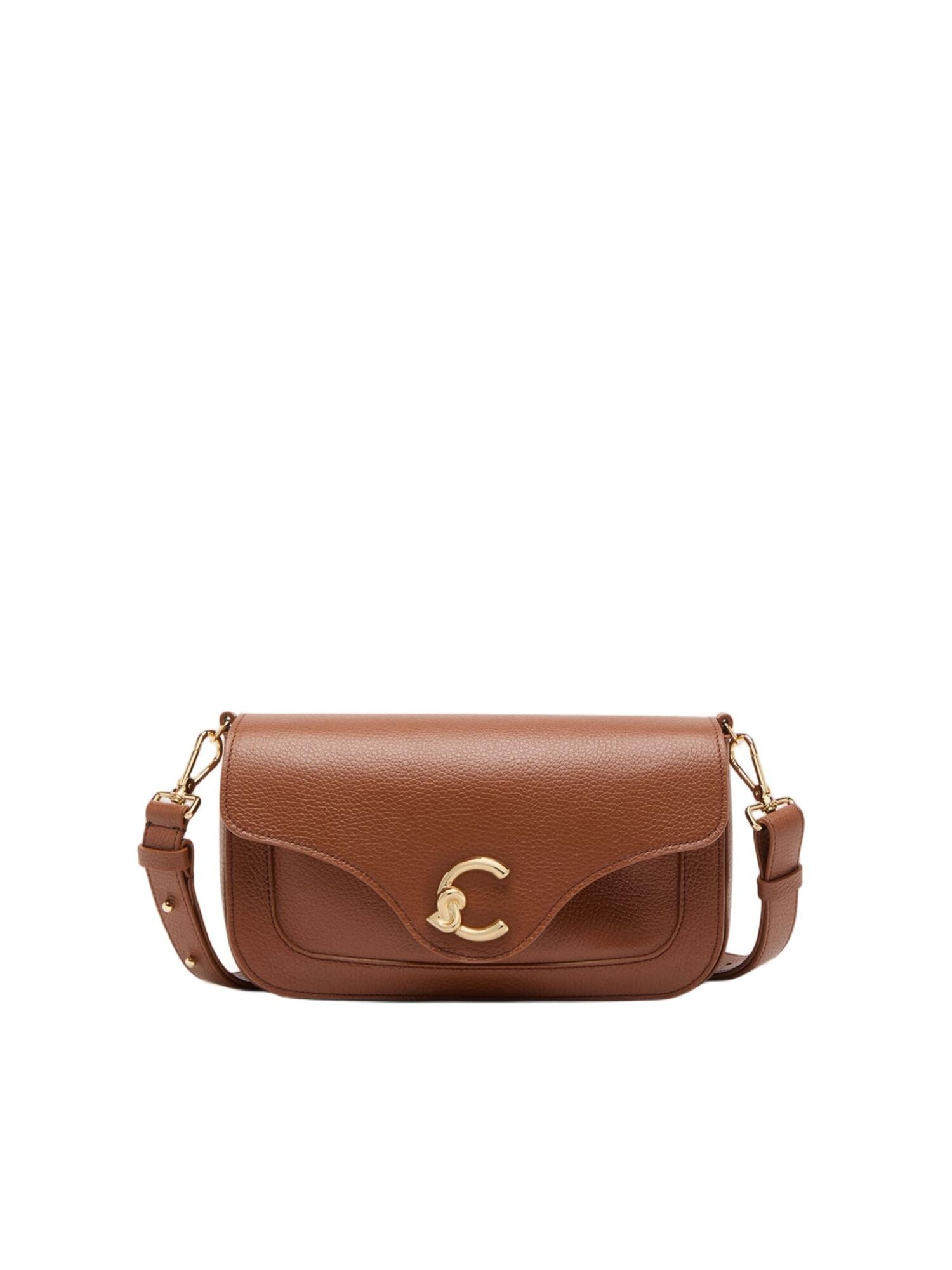 Coccinelle Bolso de mano 'COCCINELLE C-Me S26 2'  cognac