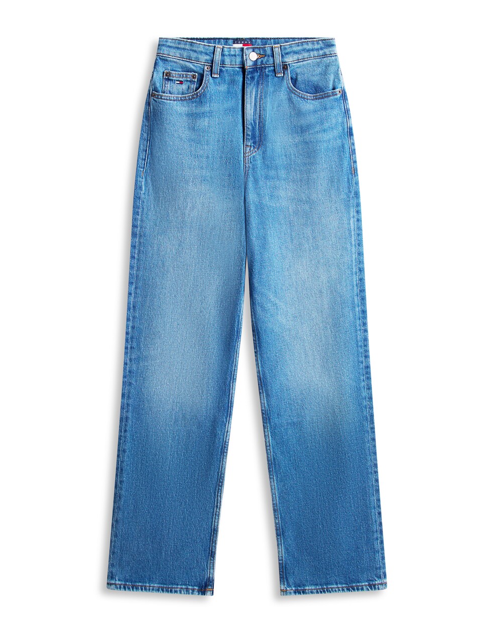 Jeans 'High Rise Slim Straight'