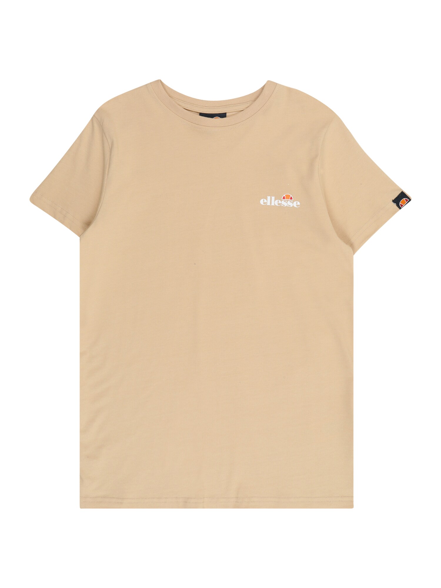 ELLESSE Póló 'Buddy'  bézs / narancs / piros / fehér akciós termékkép 1