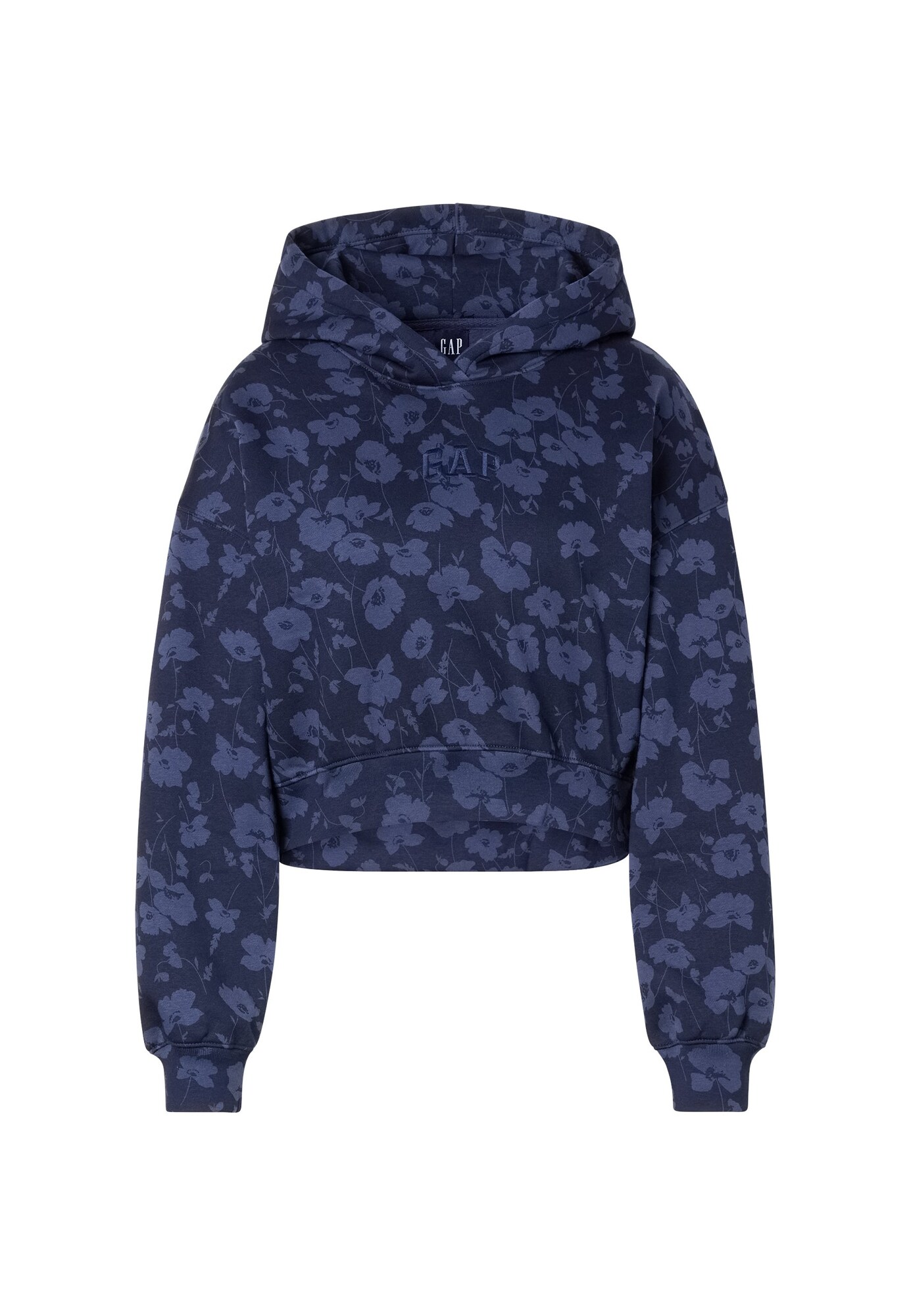 GAP Sweater majica mornarsko plava / safirno plava