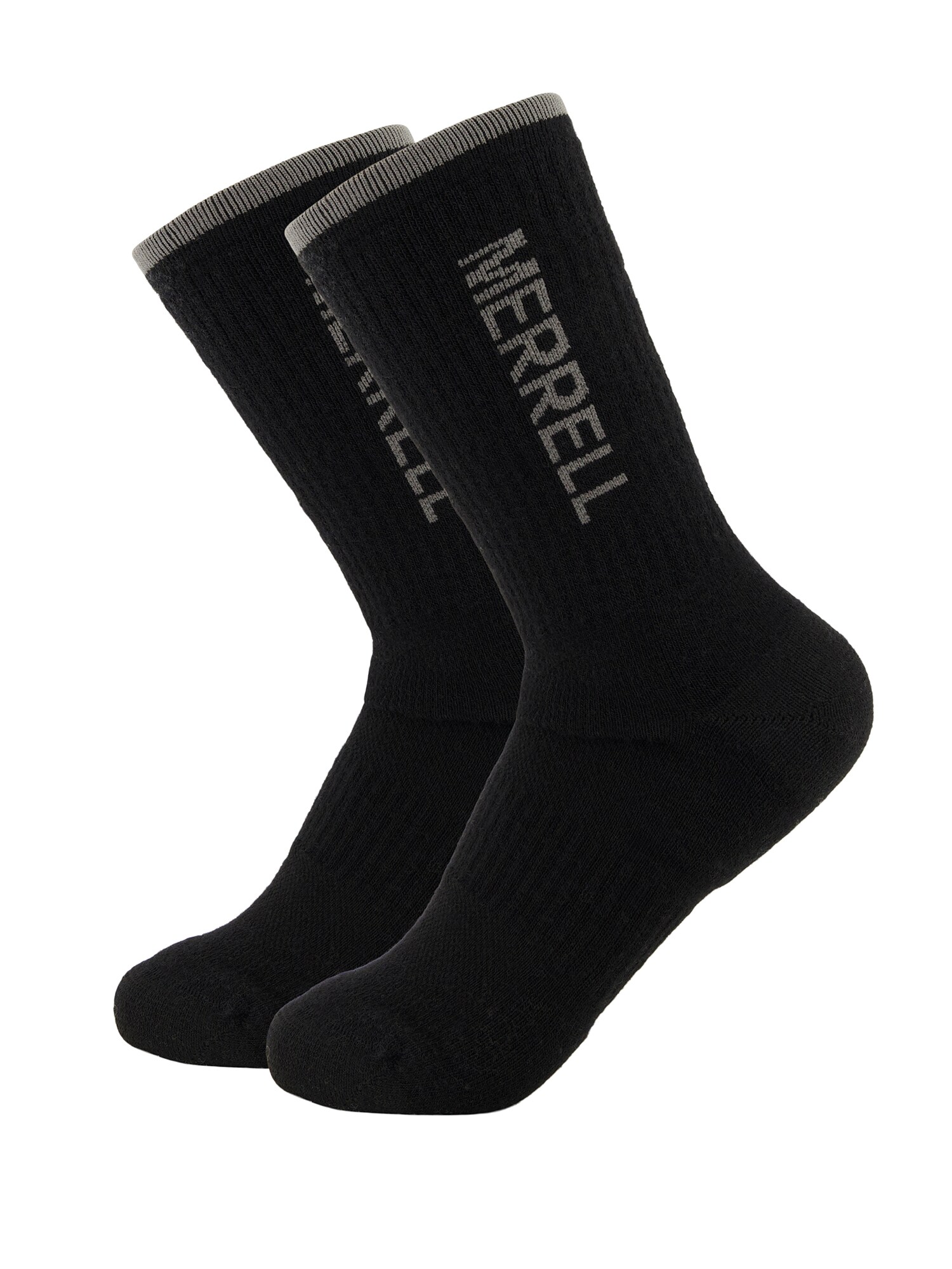 MERRELL Calcetines deportivos  gris oscuro / negro – imagen 4