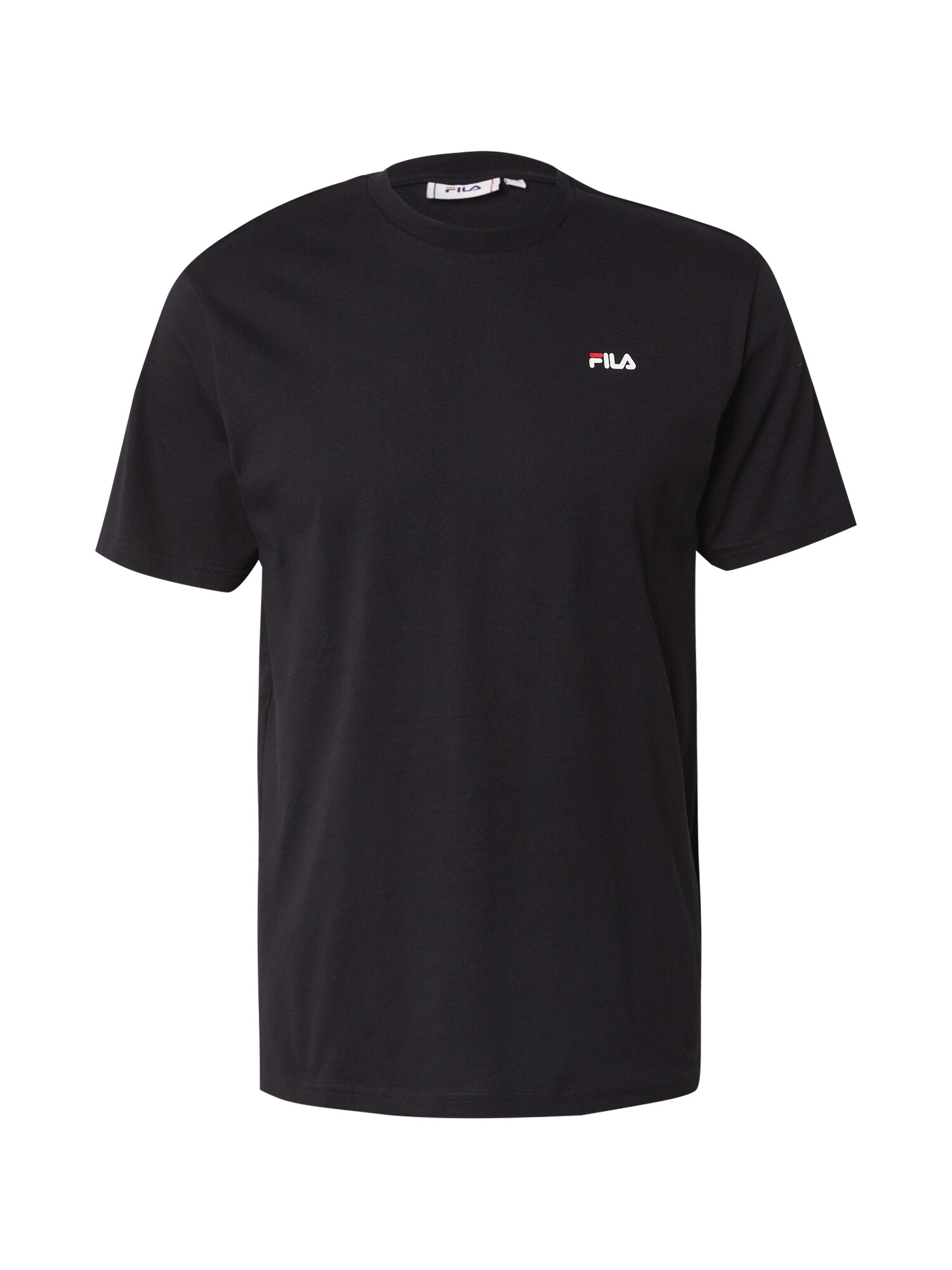 FILA Póló 'LAAS regular tee'  fekete akciós termékkép 1