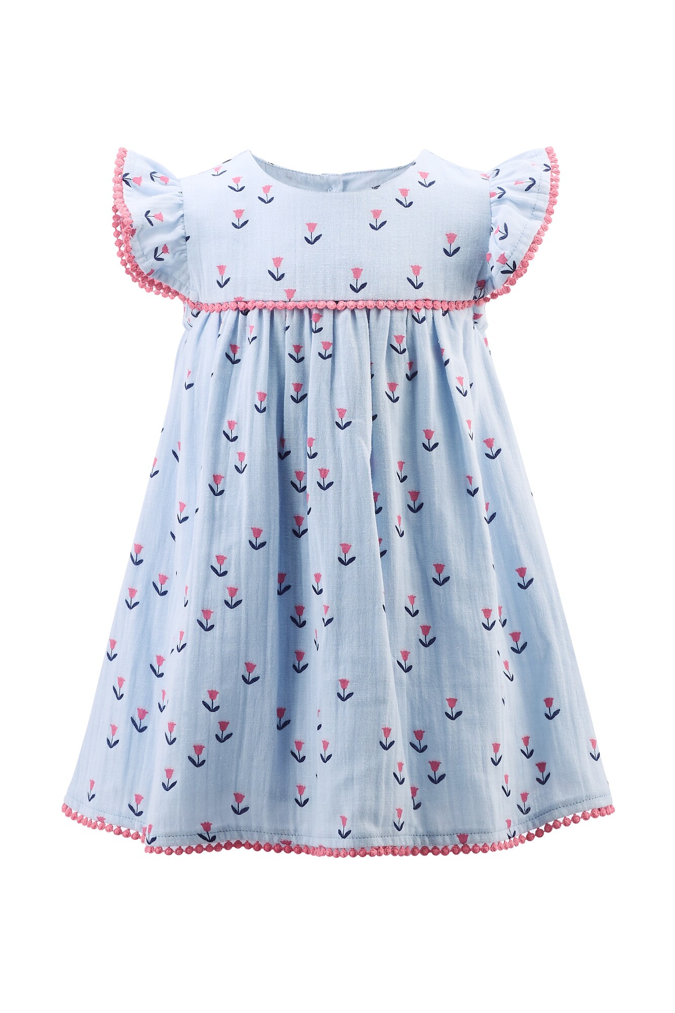 happy girls Rochie  albastru marin / albastru deschis / roz pitaya