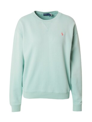 Polo Ralph Lauren Sweatshirt Mintgroen / Koraal