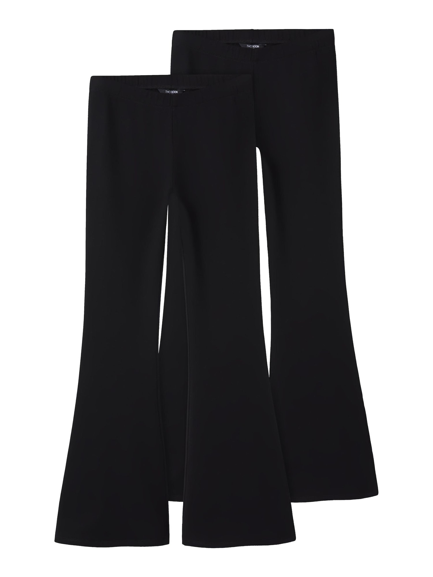 TWO SOON Leggings  negru