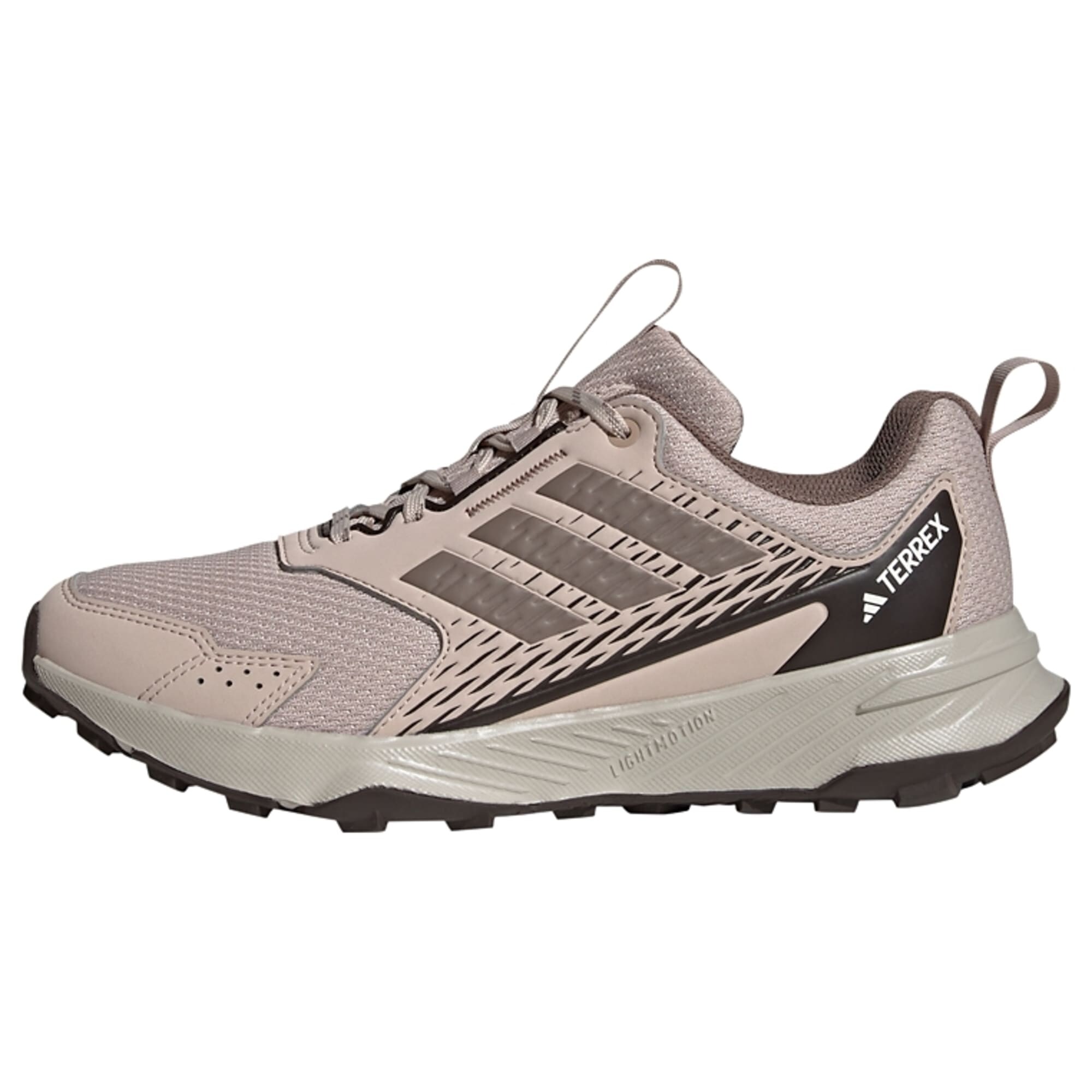 ADIDAS TERREX Poltopánky 'Tracefinder'  tmavohnedá / tmavošedá / čierna / biela