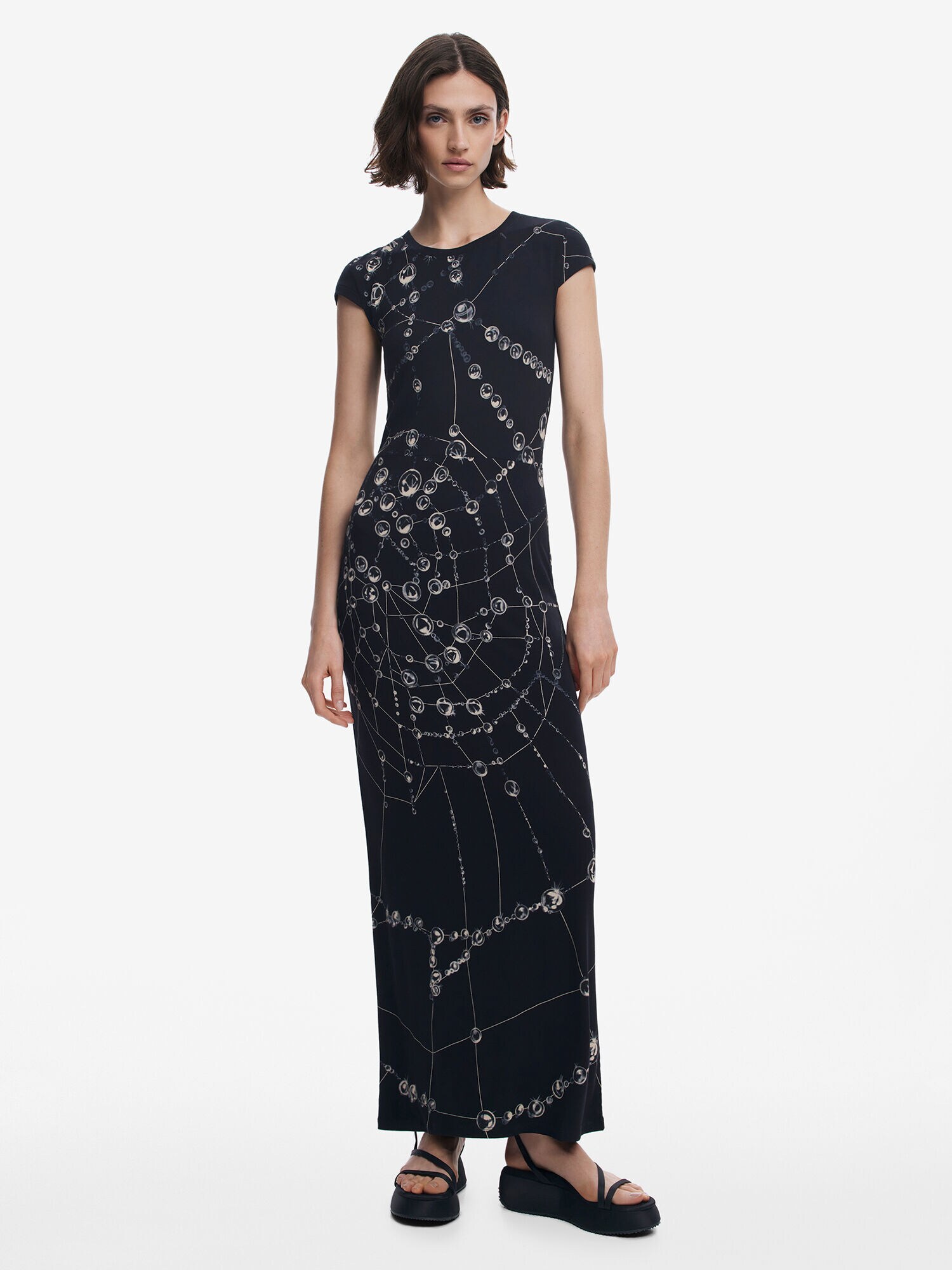 Desigual Ruha  gitt / tengerészkék / fekete termék 2. képe