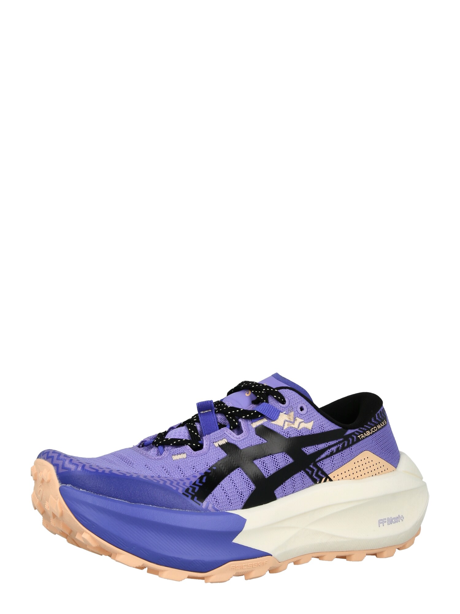 ASICS Sneaker de alergat TRABUCO MAX 5  mov închis / portocaliu caisă / negru