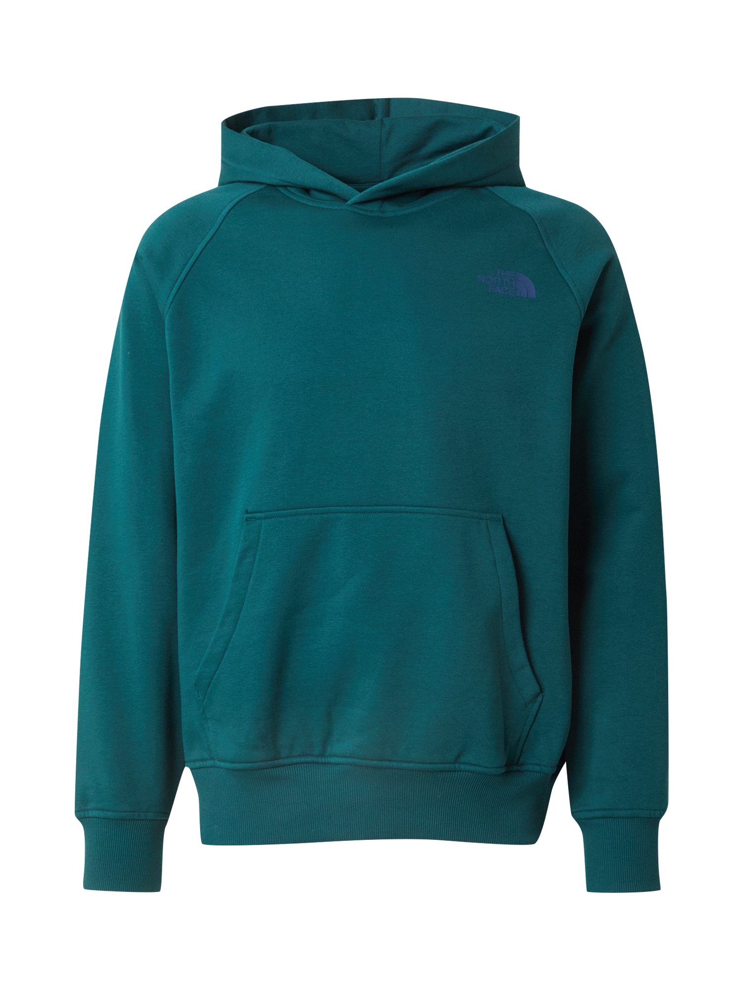 THE NORTH FACE Tréning póló 'REDBOX'  kék / smaragd / fehér akciós termékkép 1