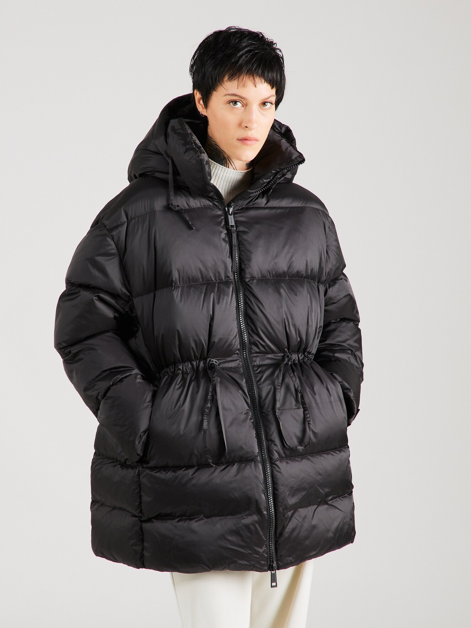Calvin Klein Télikabátok  fekete termék 2. képe