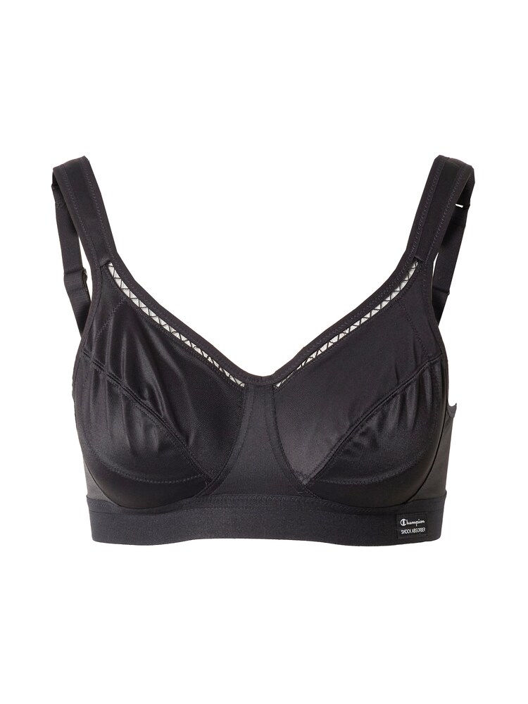 SHOCK ABSORBER Sport-BH Damen Größe M/L schwarz / weiß