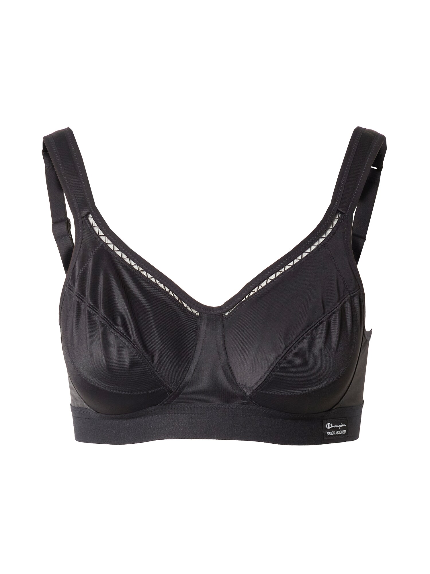 SHOCK ABSORBER Soutien de desporto  preto