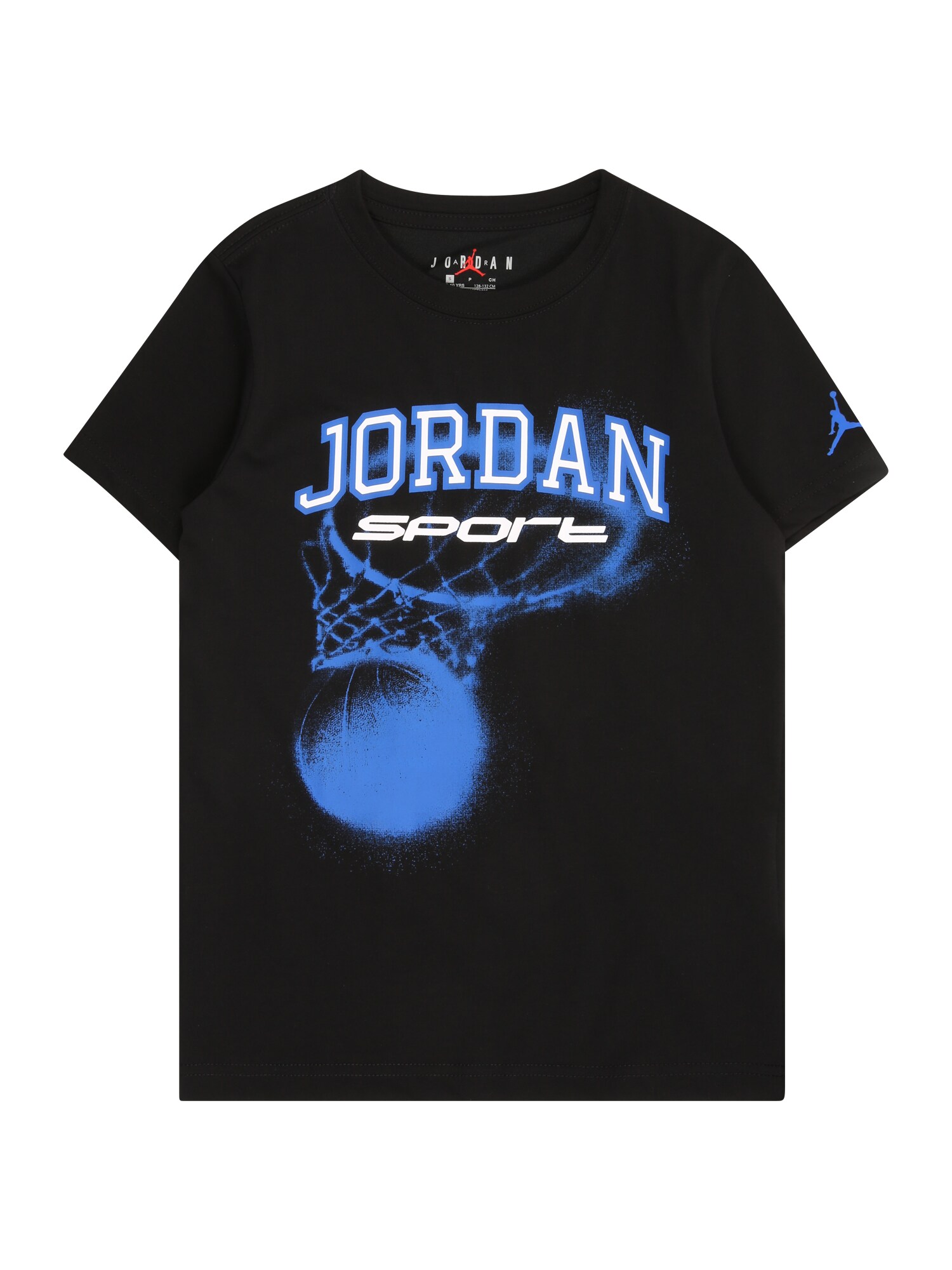Jordan Póló  világoskék / fekete / piszkosfehér akciós termékkép 1
