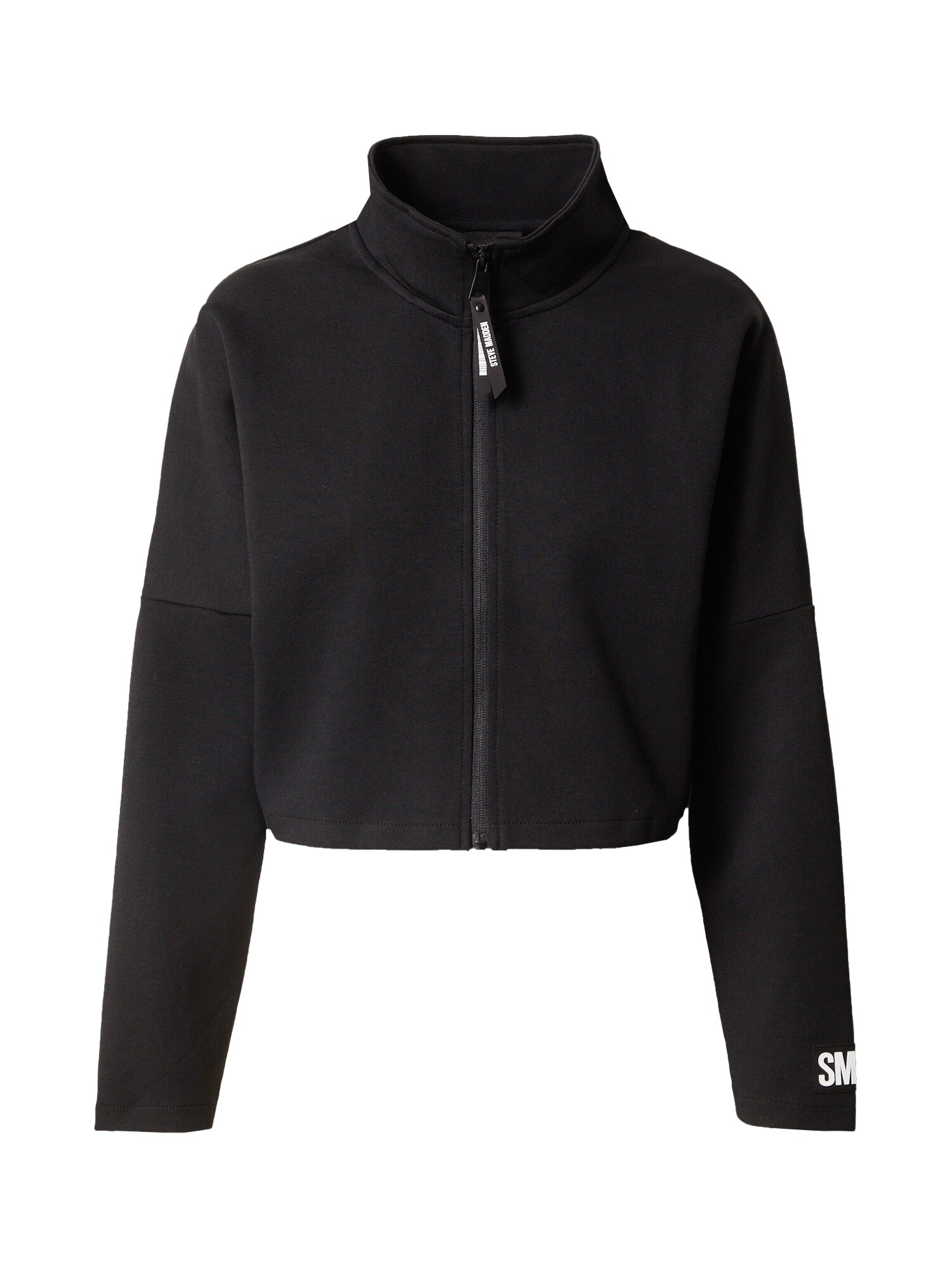STEVE MADDEN Prechodná bunda  čierna / biela
