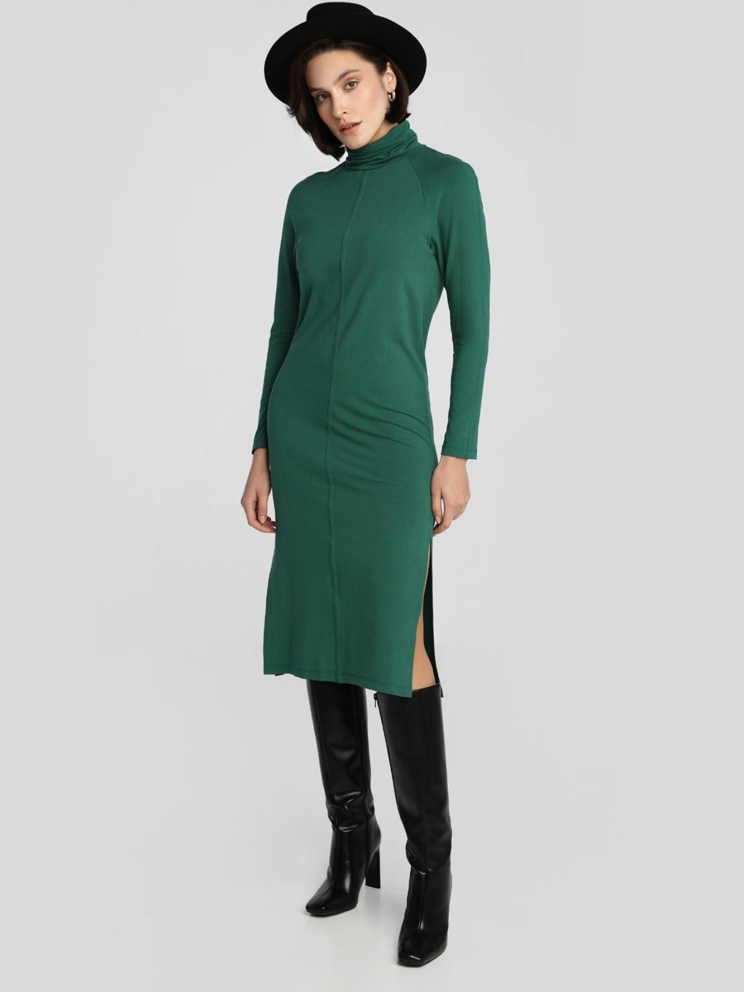 Madnezz House Vestido  verde oscuro