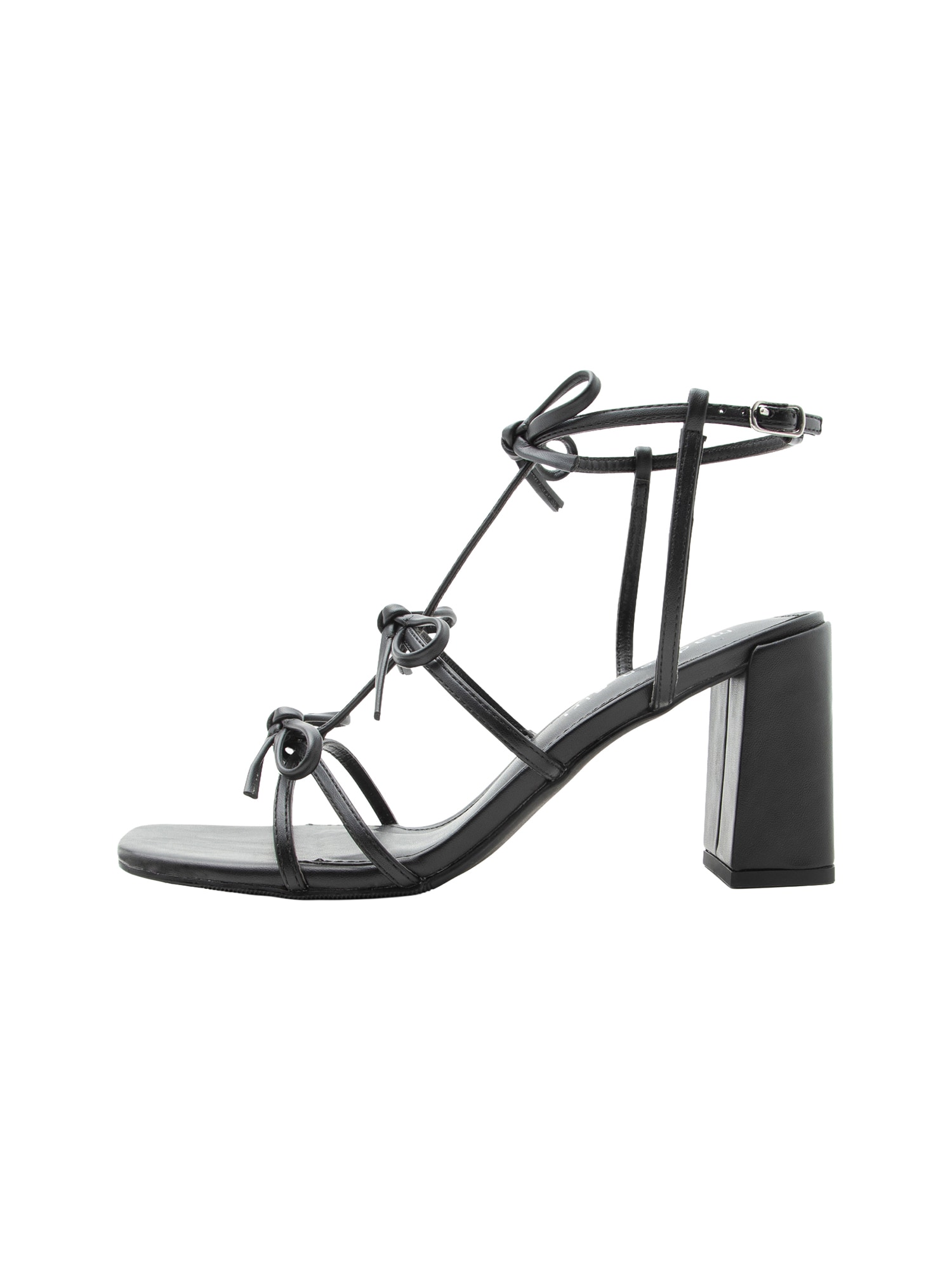 STEVE MADDEN Remienkové sandále 'Lovelyy'  čierna