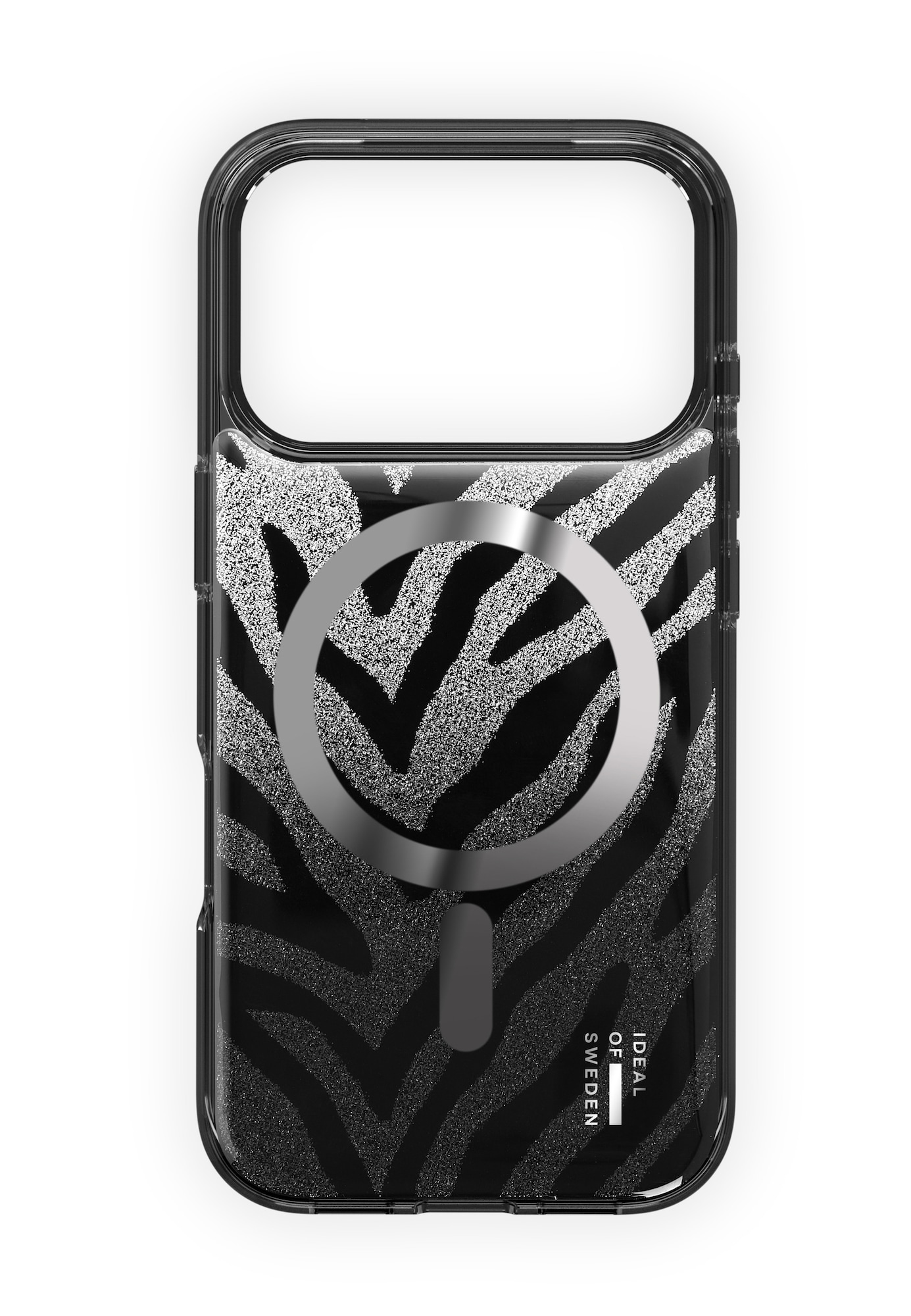 IDeal of Sweden Funda para smartphone 'MagSafe iPhone 17 Pro Max'  negro / plata