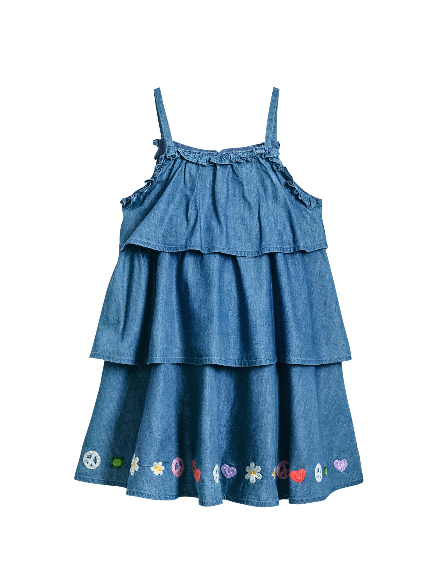 Desigual Ruha  kék / kék farmer / vegyes színek akciós termékkép 1