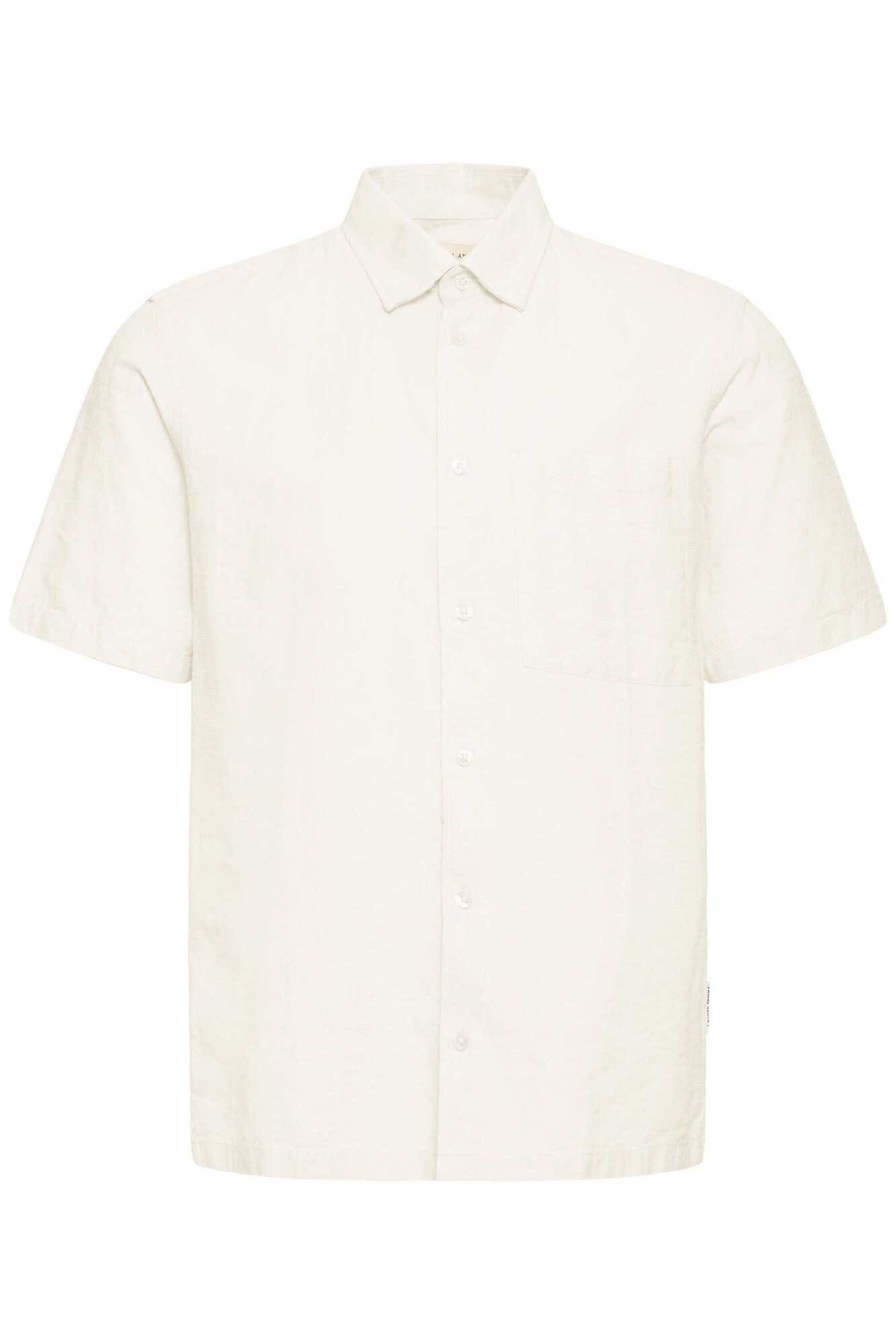Casual Friday Camisa ' CFAaberg Structured '  blanco