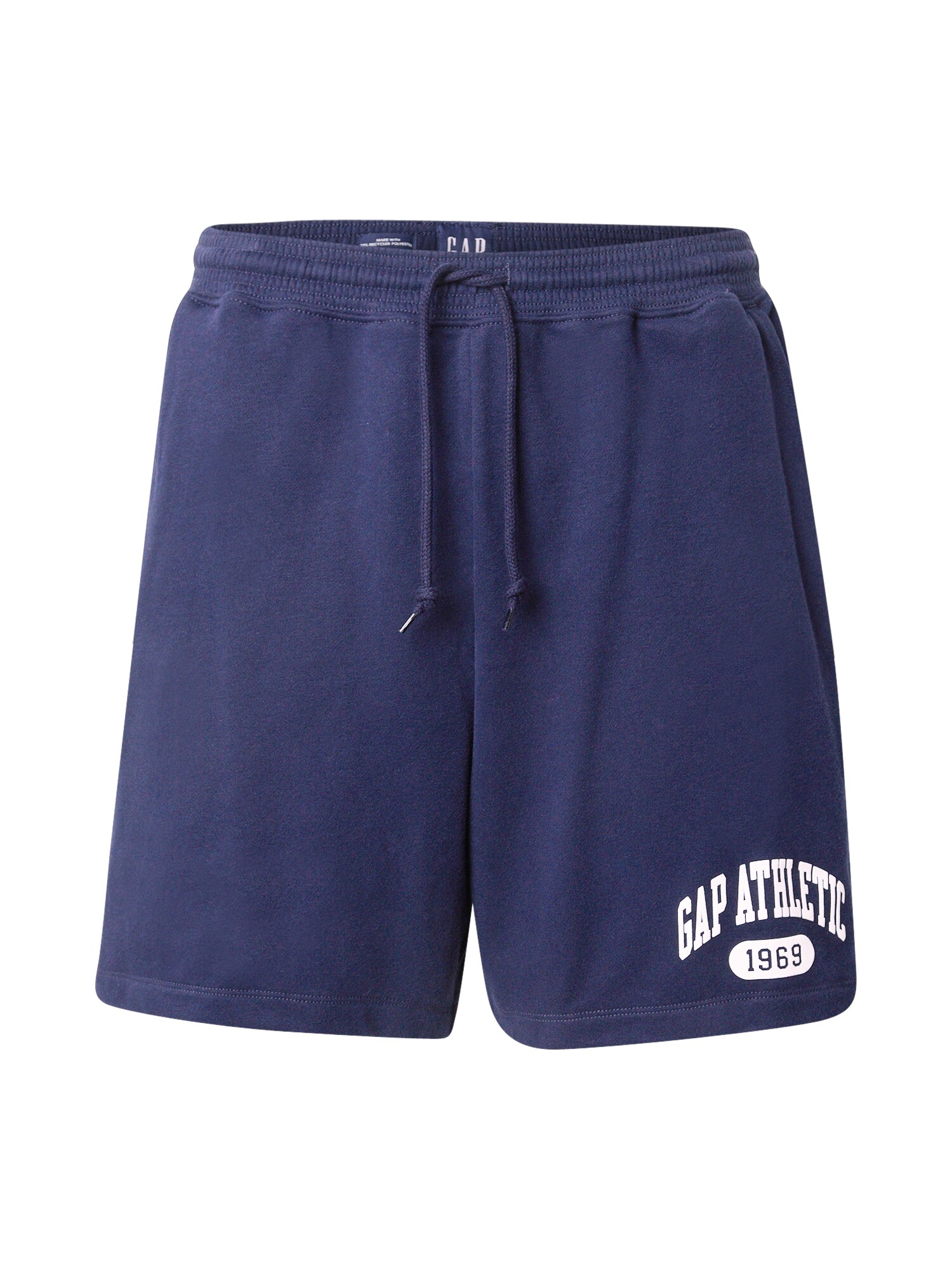 GAP Pantaloni  bleumarin / alb