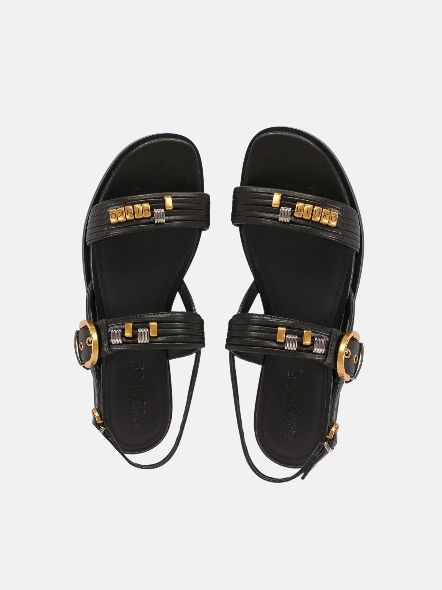 PINKO Sandalias 'PINKO MILLY 08 SANDAL NAPPA Scarpe' negro – imagen 3