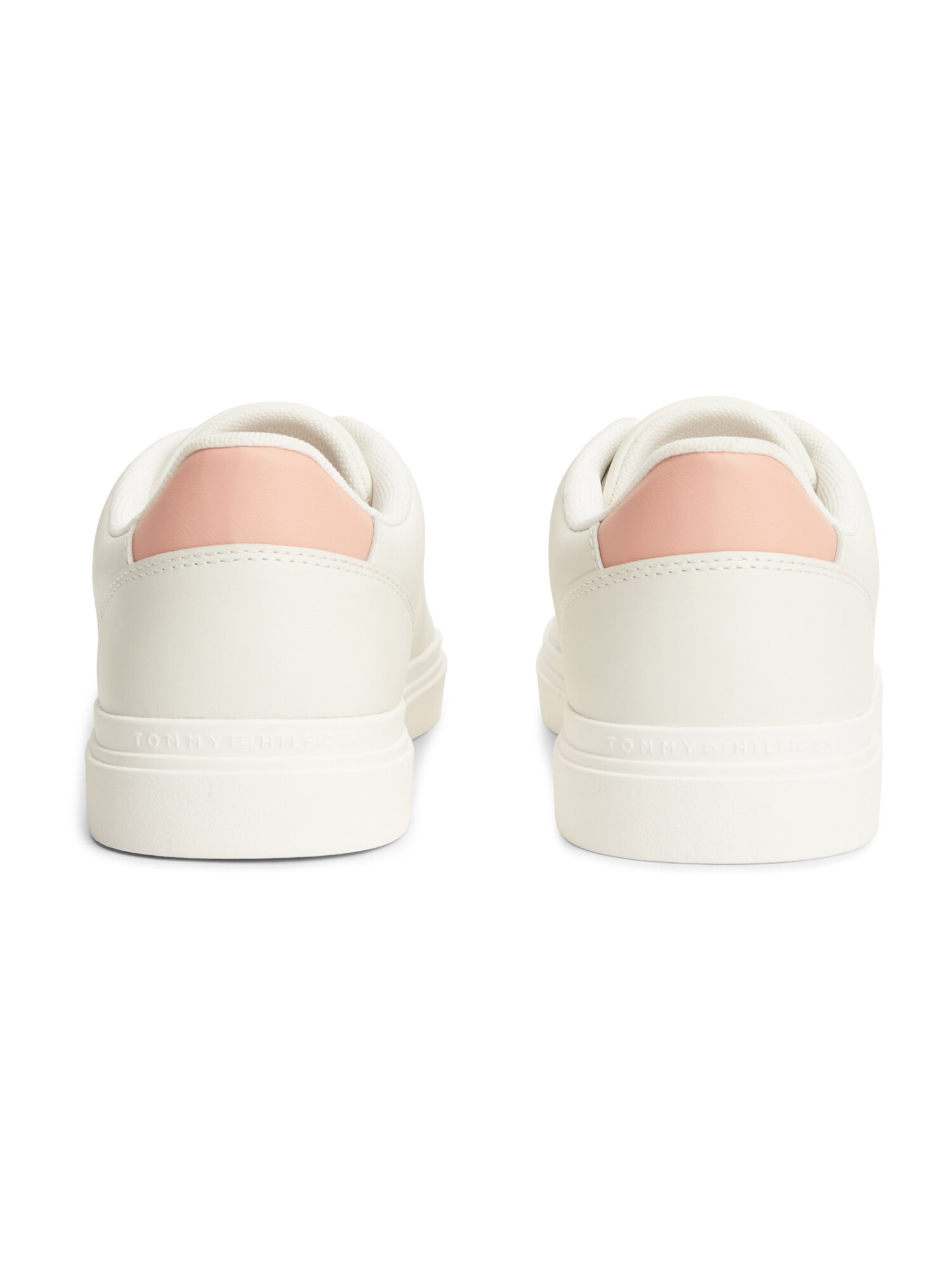 TOMMY HILFIGER Zapatillas deportivas bajas  talco / blanco – imagen 4
