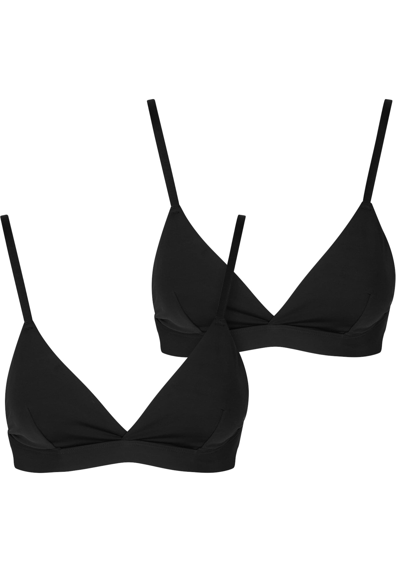 Urban Classics Sutien  negru