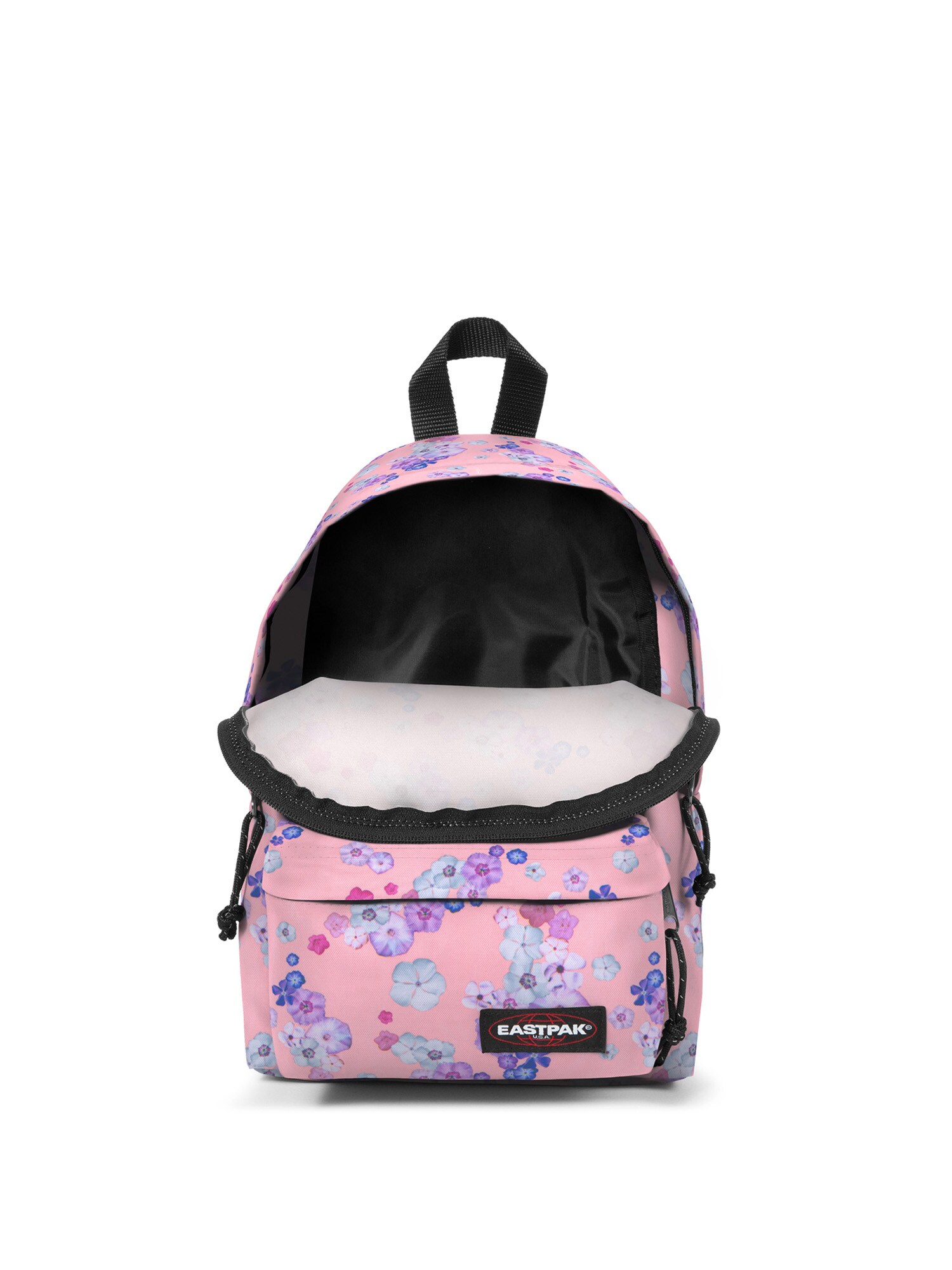 EASTPAK Mochila 'Orbit'  azul paloma / lila / fucsia / altrosa – imagen 3