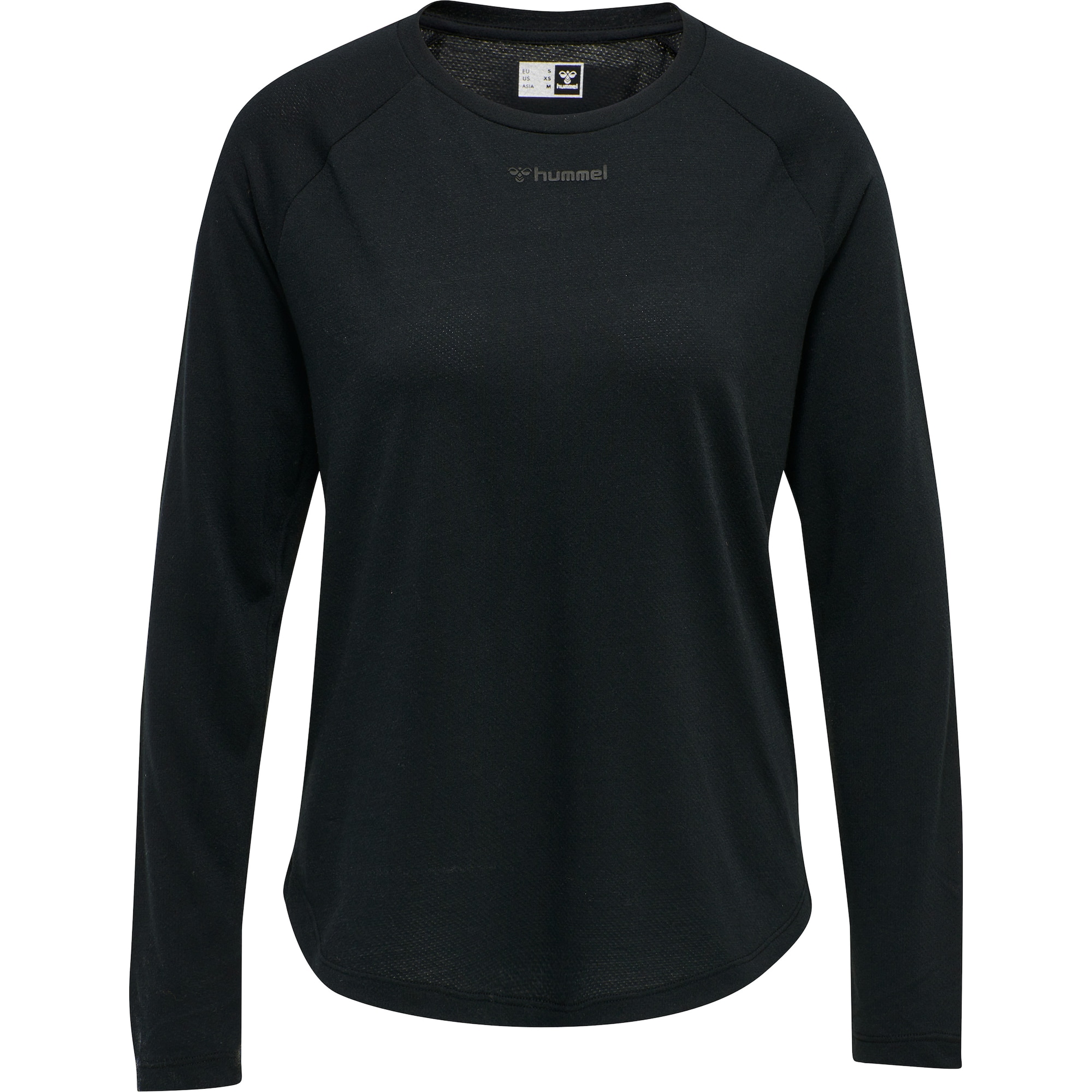 Hummel Sportiniai marškinėliai 'Vanja' antracito spalva / juoda