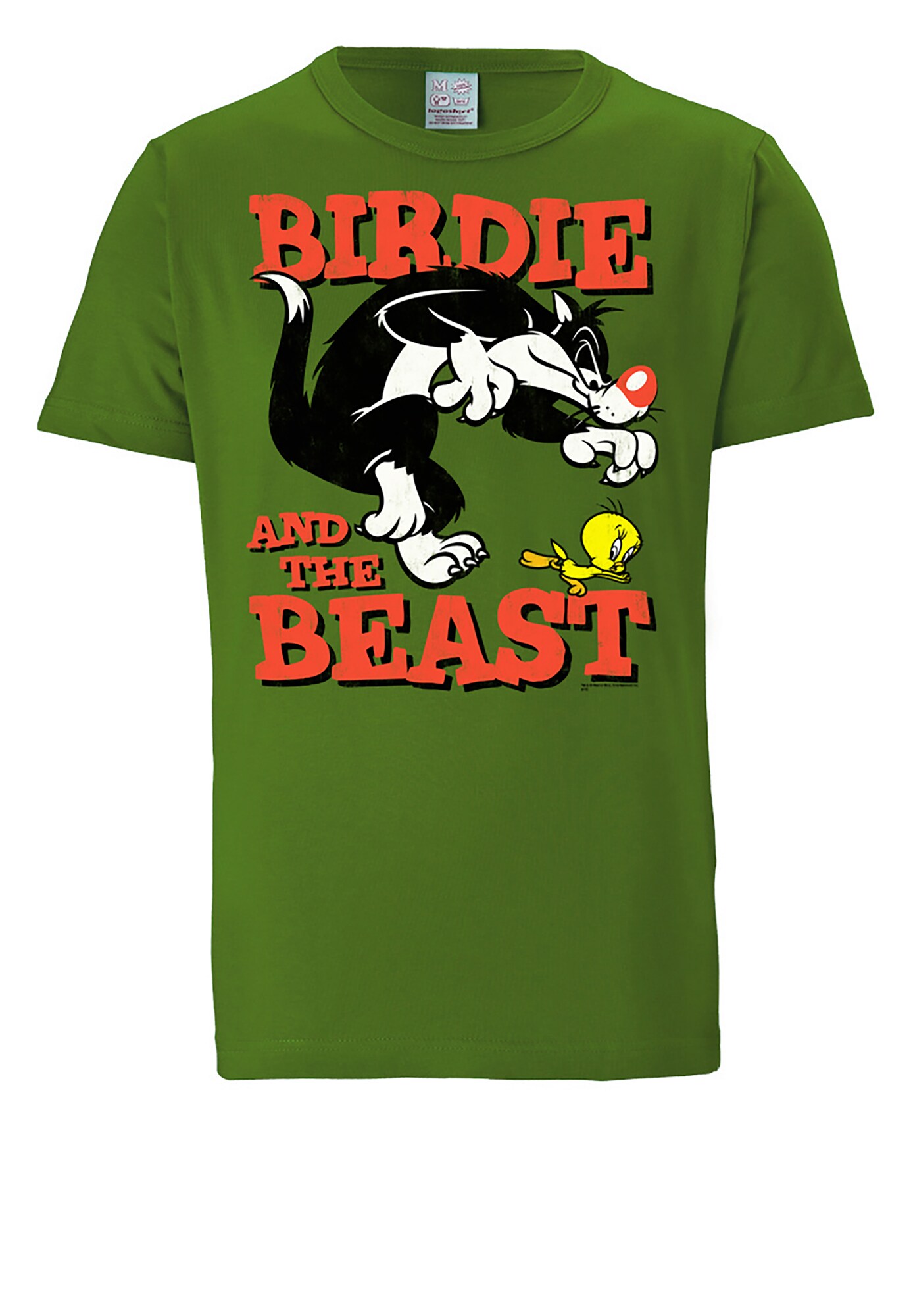Thumbnail - T-Shirt 'Looney Tunes – Sylvester & Tweety'