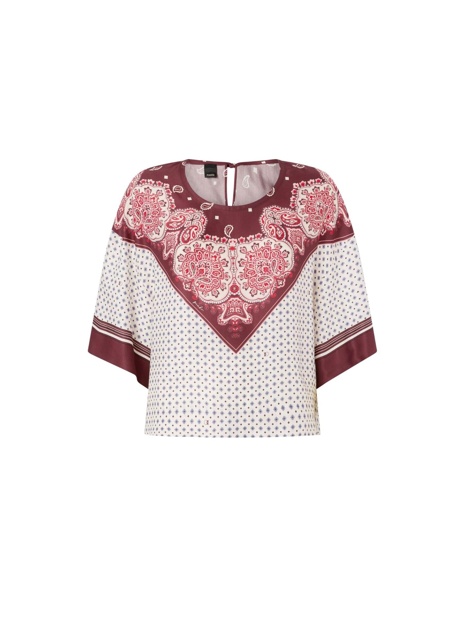 PINKO Blusa 'BETSY'  mezcla de colores