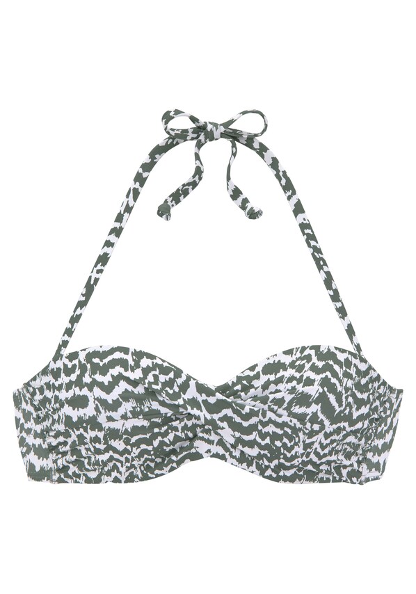 LASCANA, Bikini felső, zöld, 2 kép a 4 közül