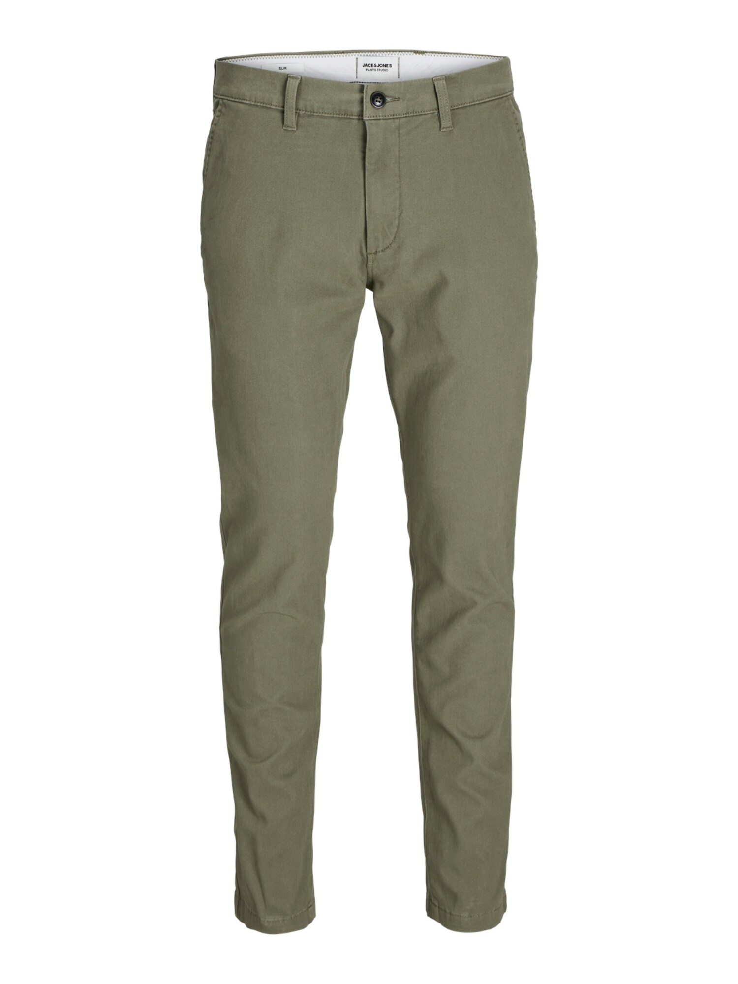 JACK & JONES Chino nohavice 'JJIMARCO JJDAVE'  olivová